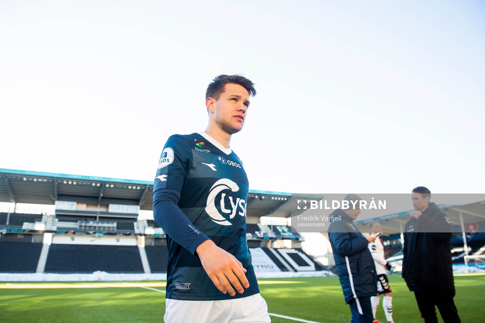 Tord Johnsen Salte of Viking