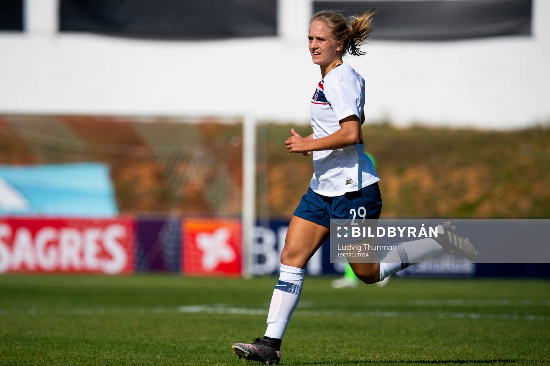 Amalie Eikeland of Norway