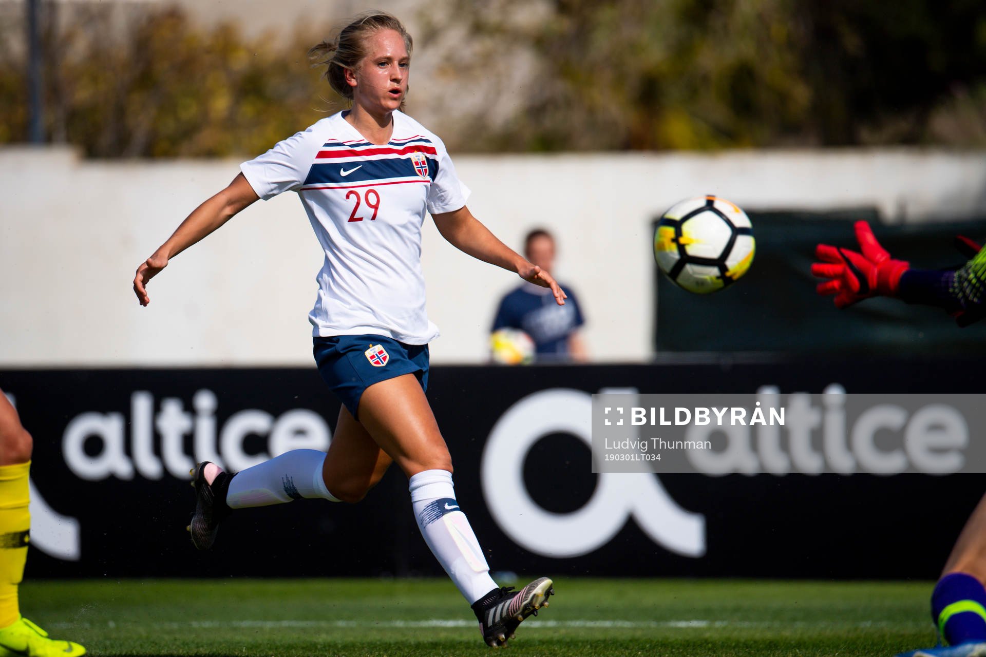 Amalie Eikeland of Norway