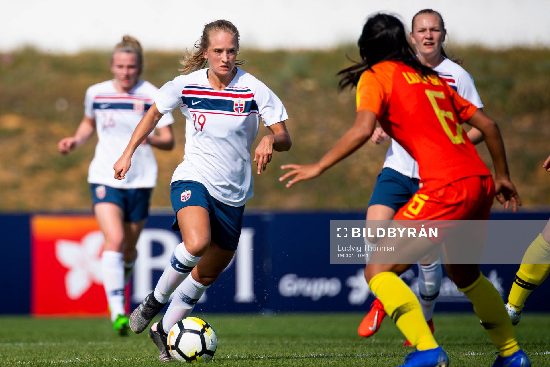 Amalie Eikeland of Norway