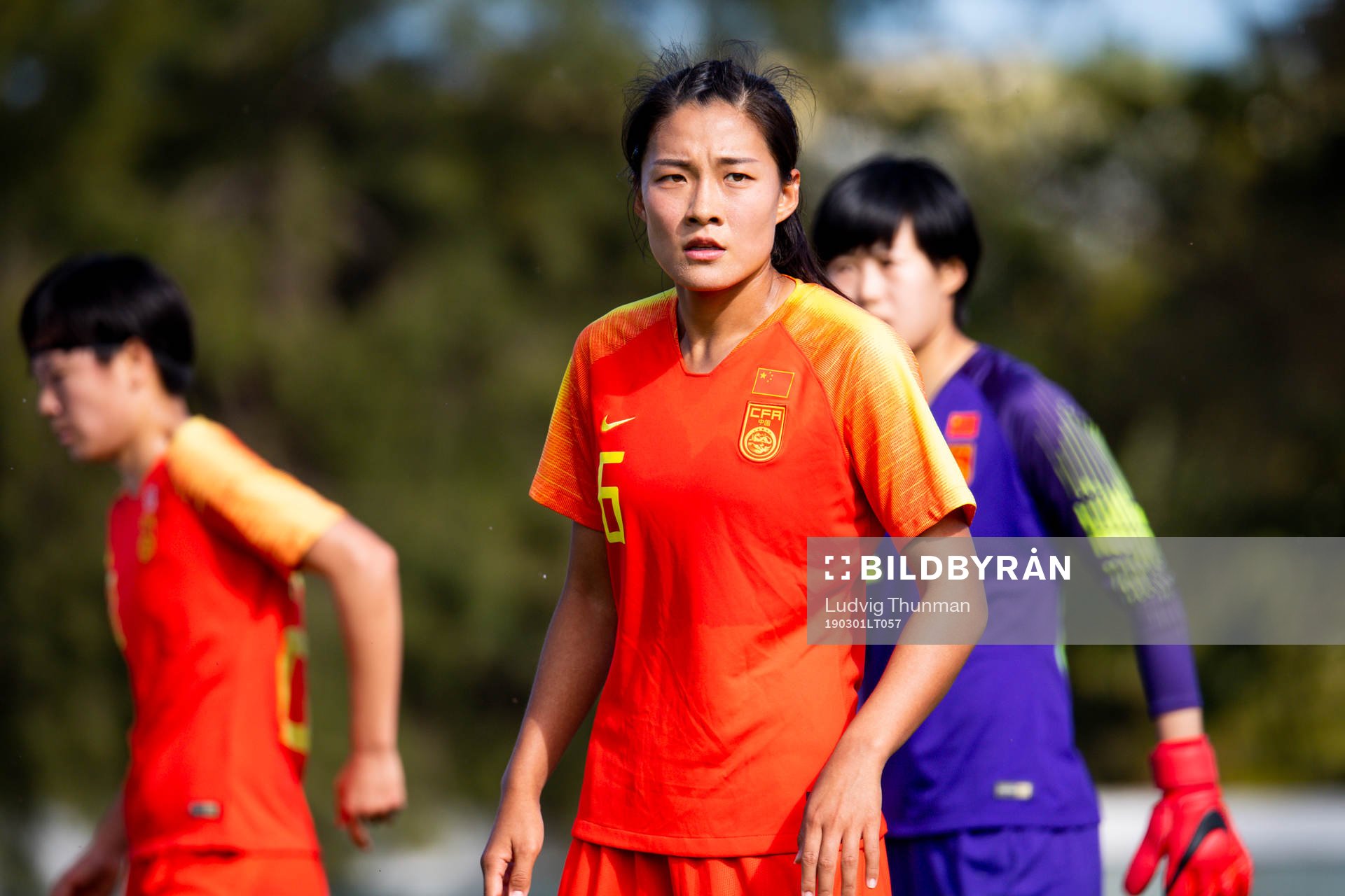 Liu Shanshan of China