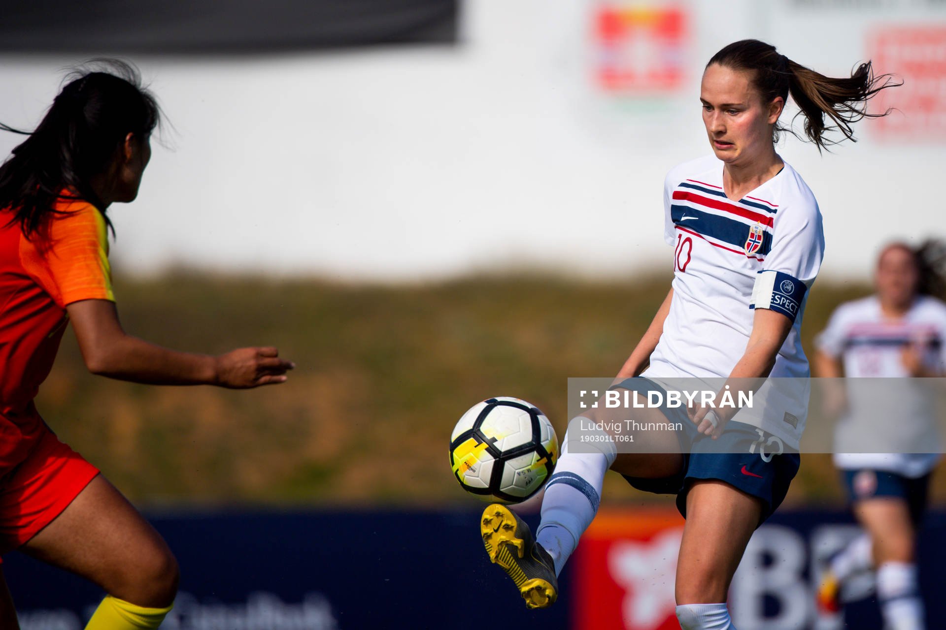 Caroline Graham Hansen of Norway