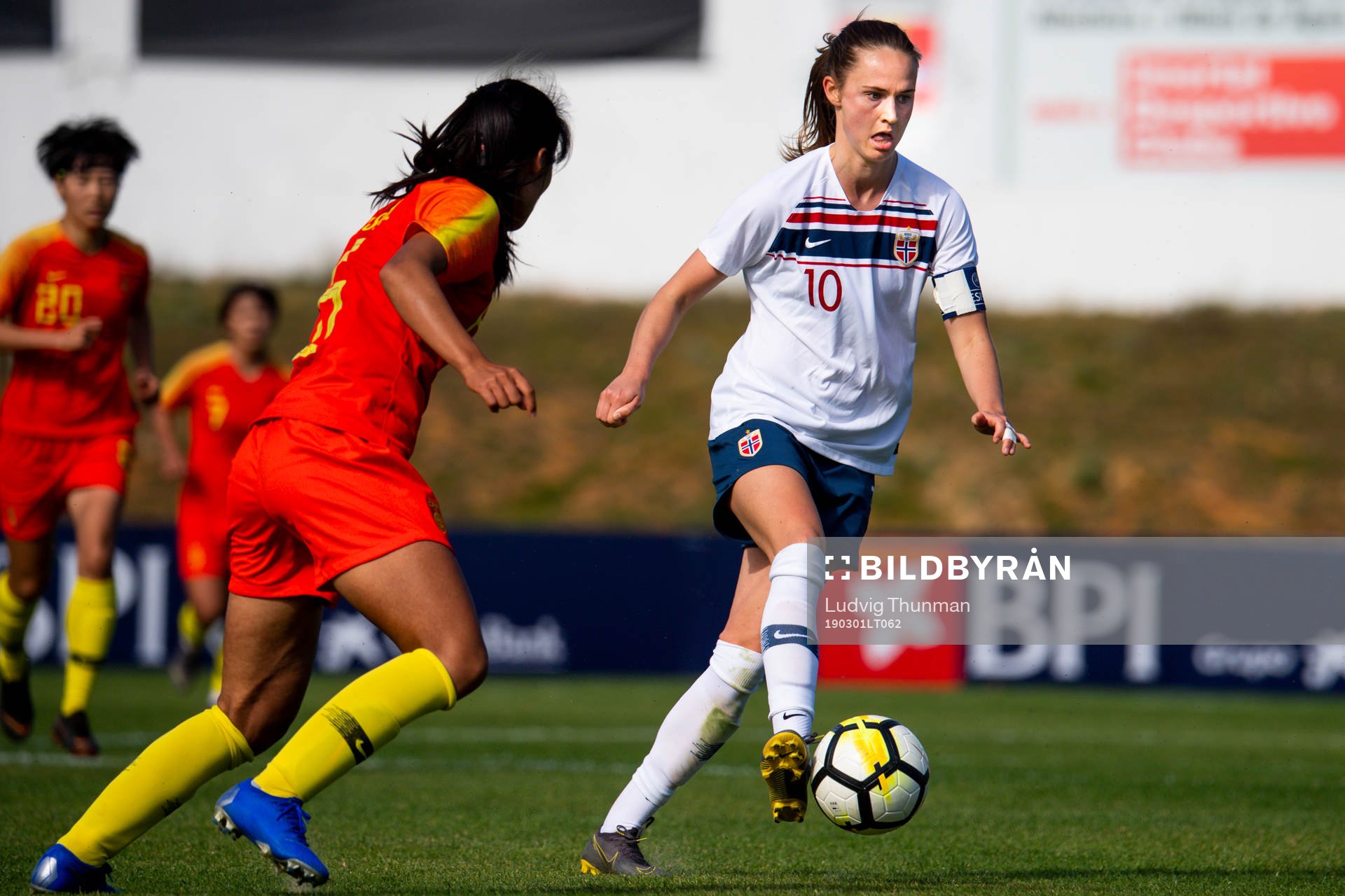 Caroline Graham Hansen of Norway