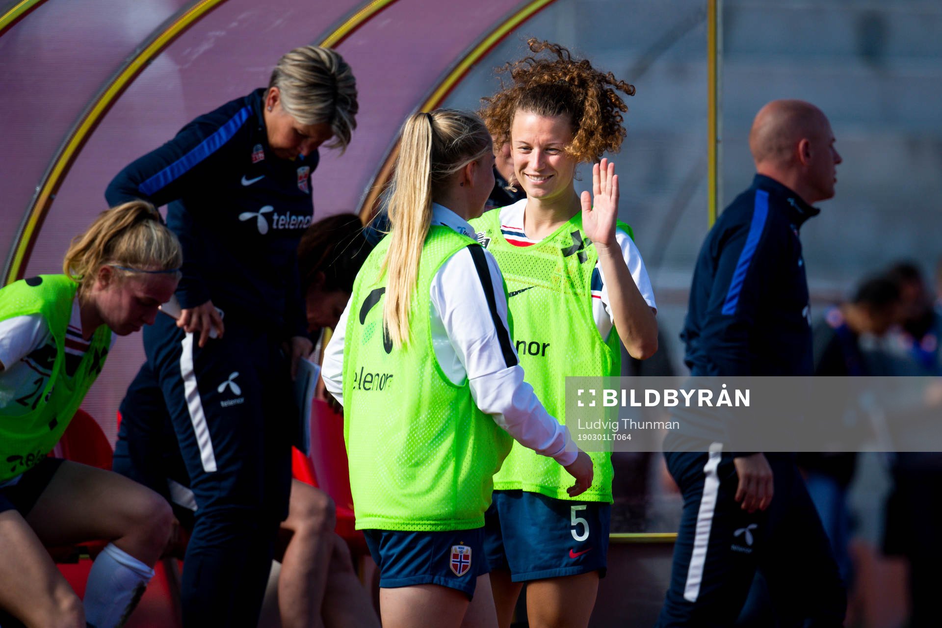 Synne Skinnes Hansen of Norway