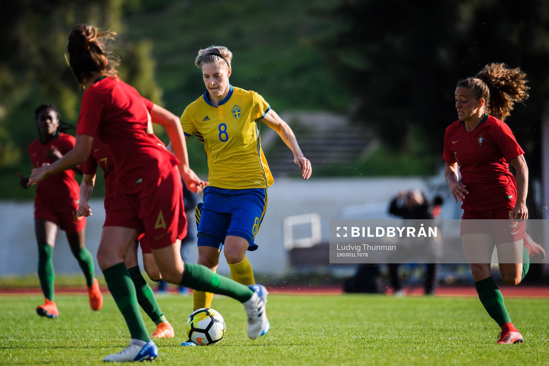 Lina Hurtig of Sweden