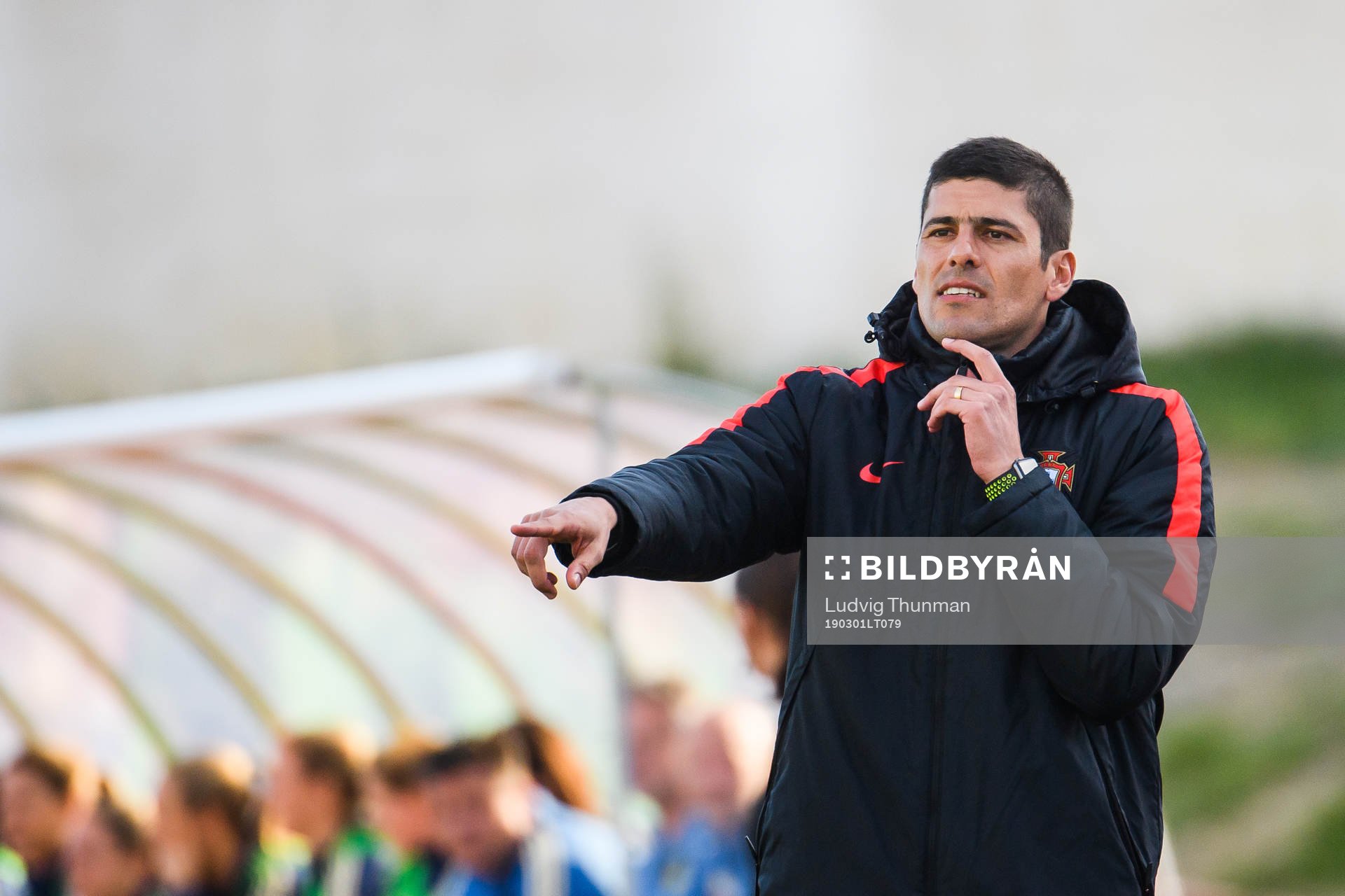 Francisco Neto, head coach of Portugal