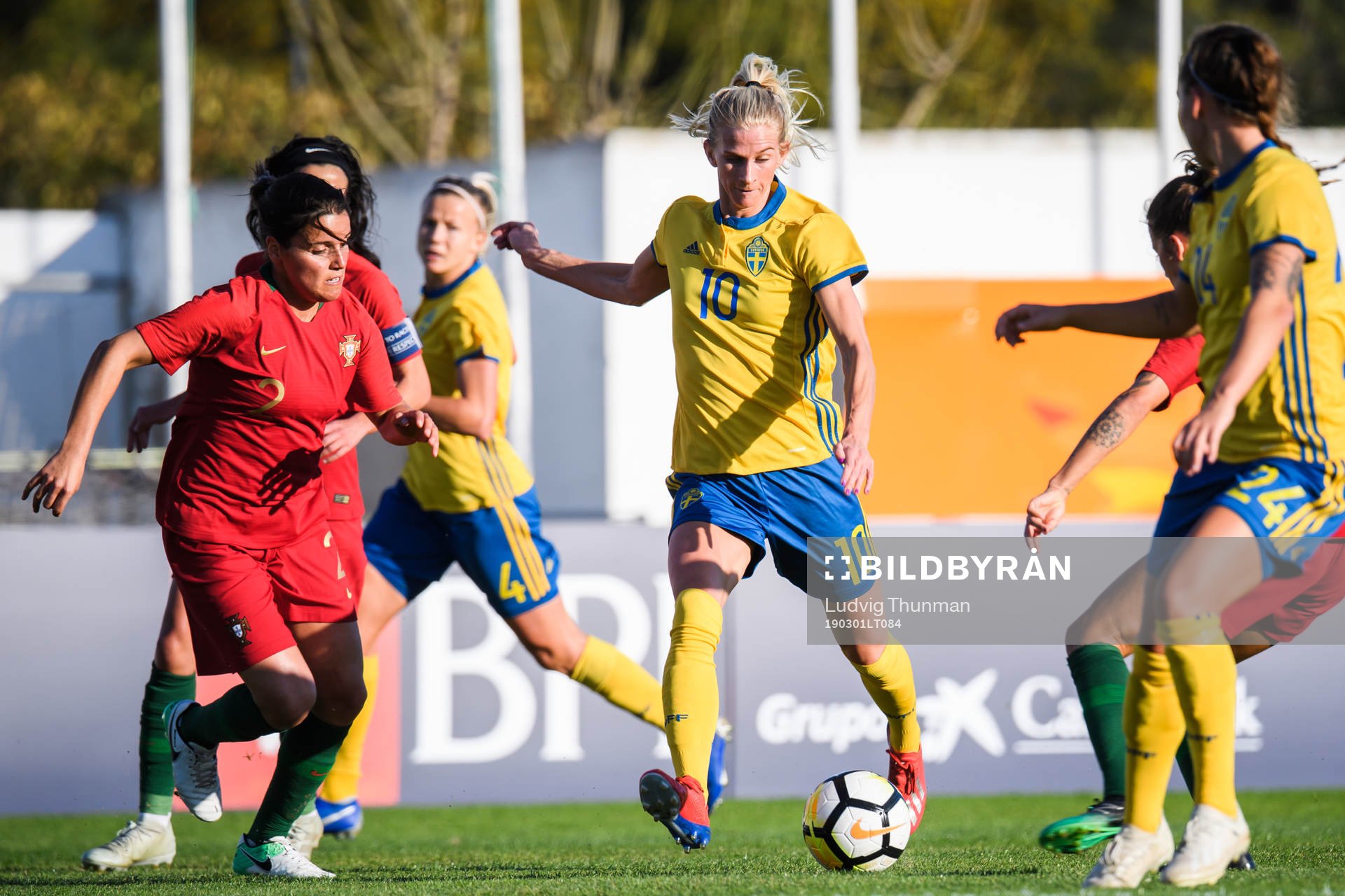 Sofia Jakobsson of Sweden