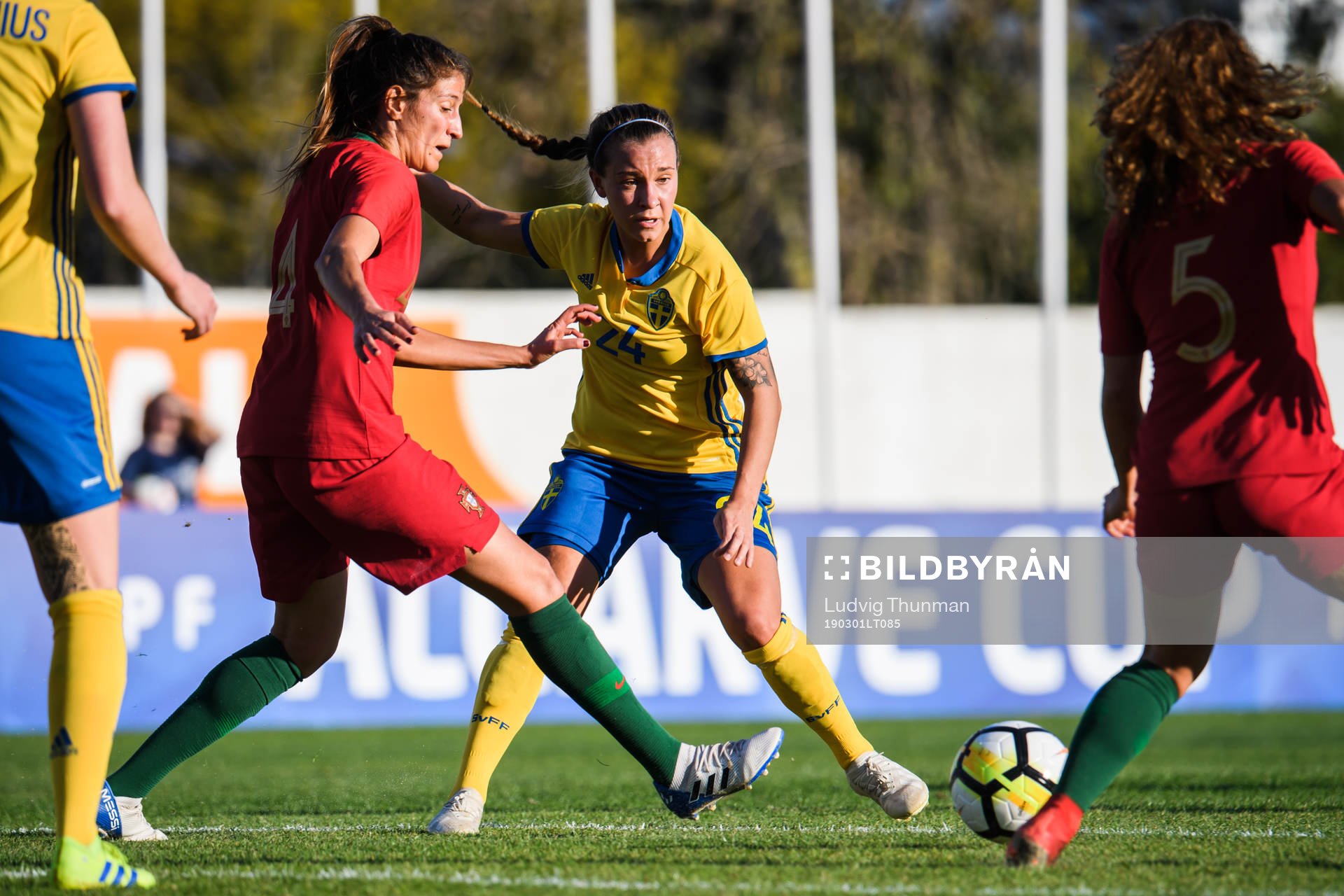 Julia Zigiotti Olme of Sweden