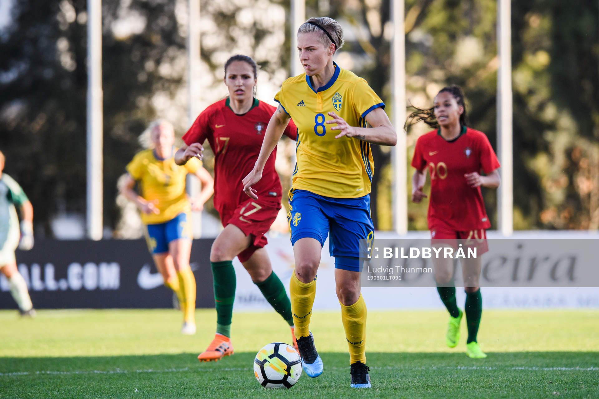Lina Hurtig of Sweden