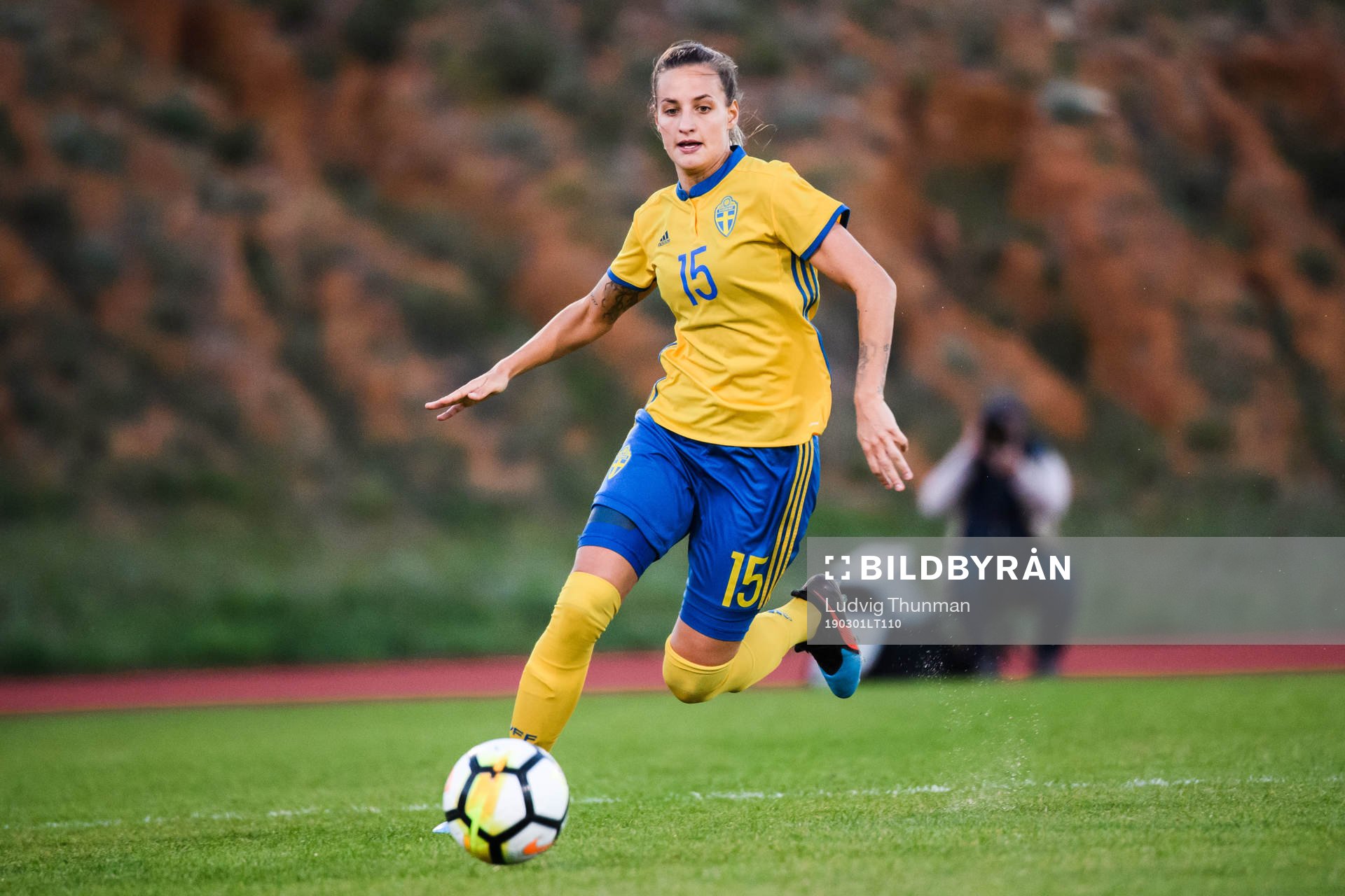 Nathalie Björn of Sweden