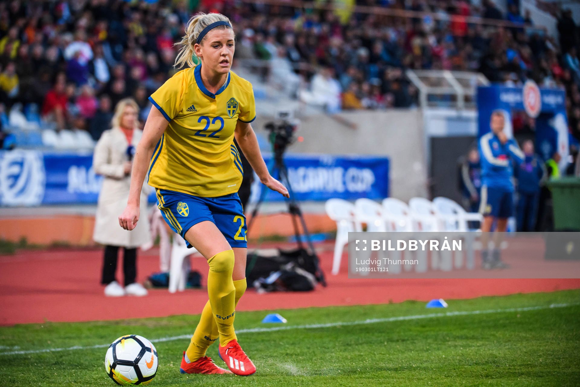 Olivia Schough of Sweden