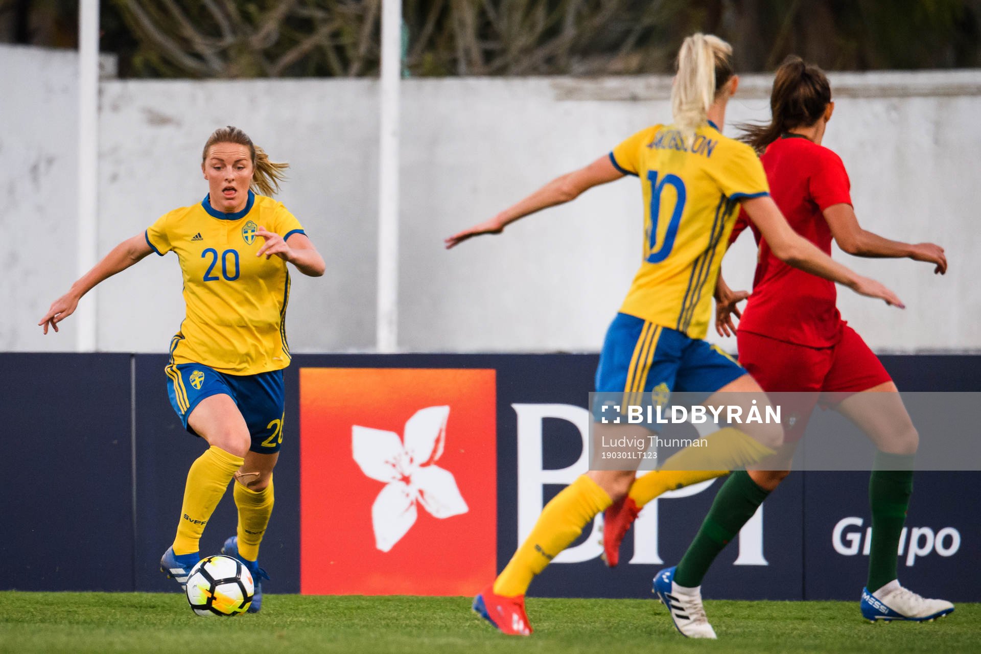 Mimmi Larsson of Sweden