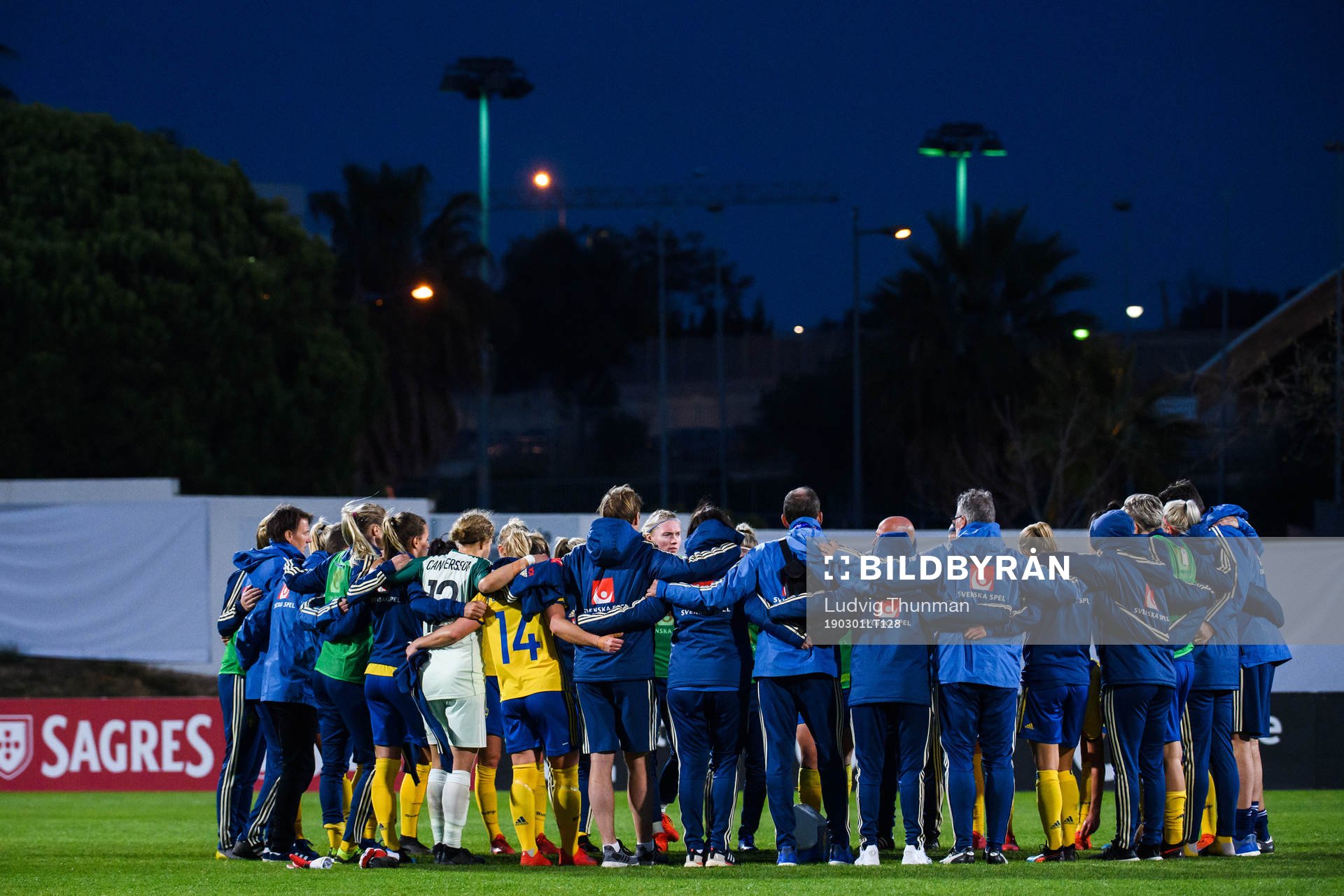 Team Sweden gathers