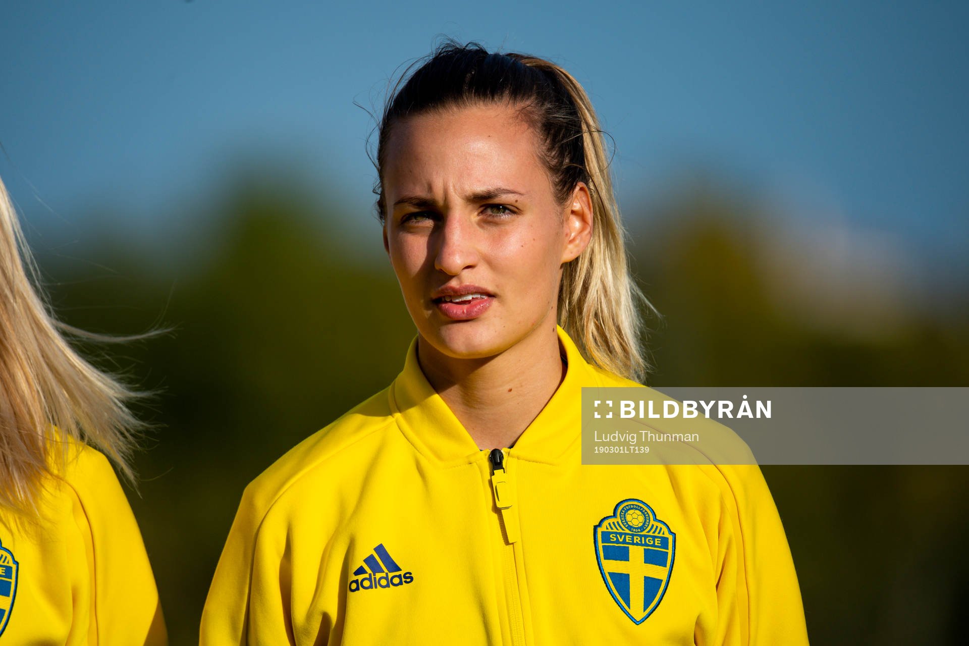 Nathalie Björn of Sweden