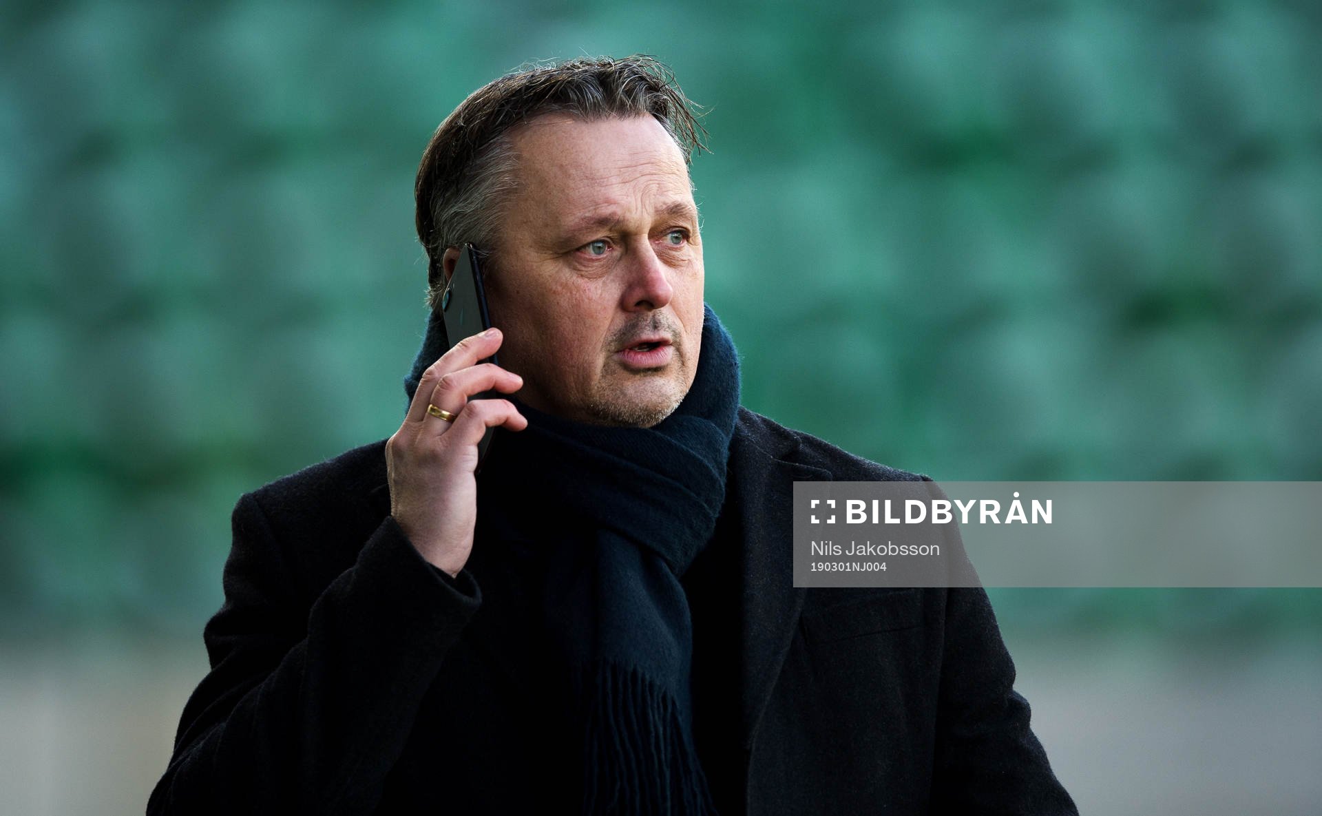 Sundsvalls sportchef Urban Hagblom