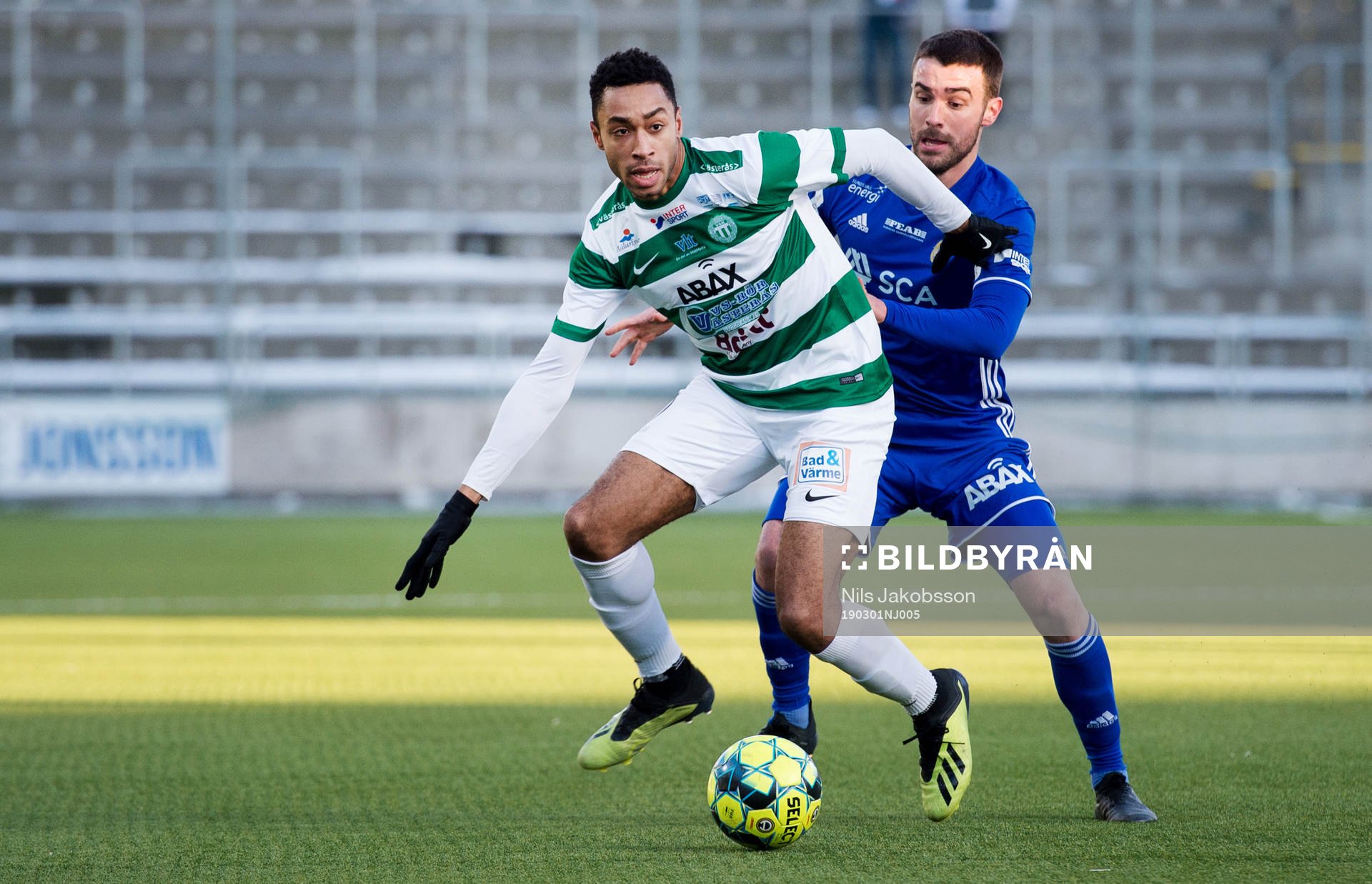 Västerås Brian Span och Sundsvalls Carlos Gracia