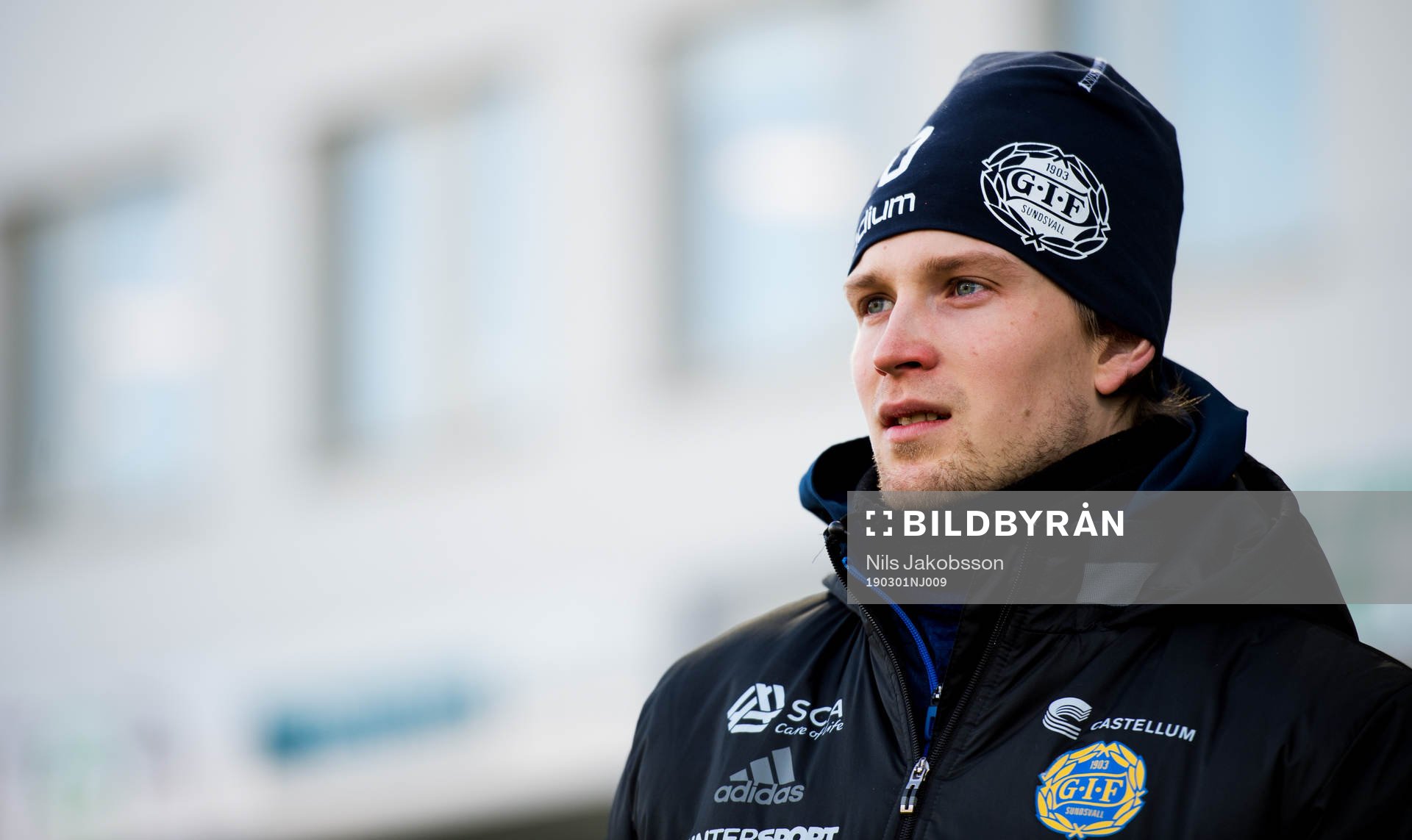 Sundsvalls målvakt William Eskelinen