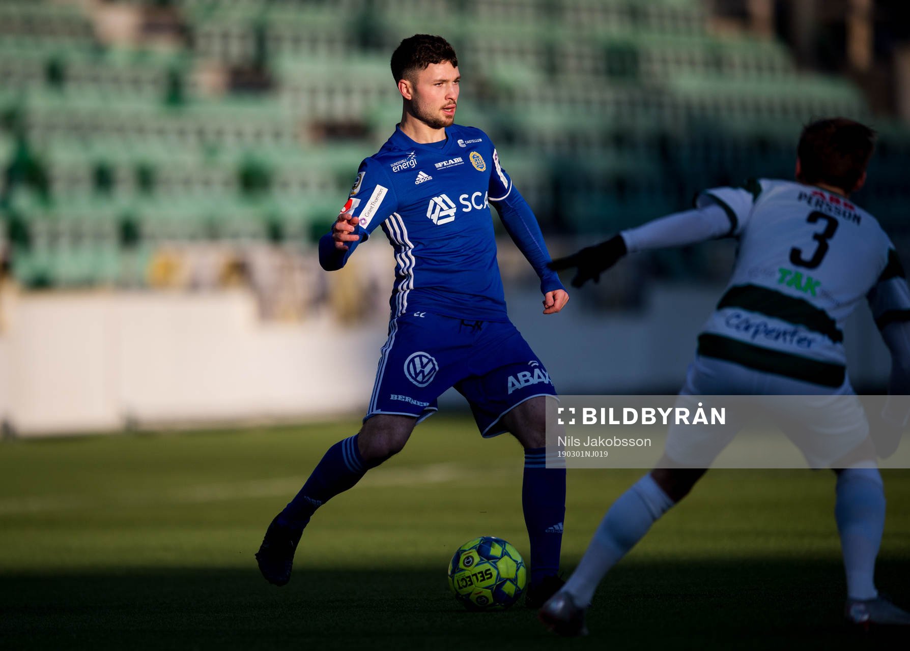 Sundsvalls Jonathan Tamimi Syberg