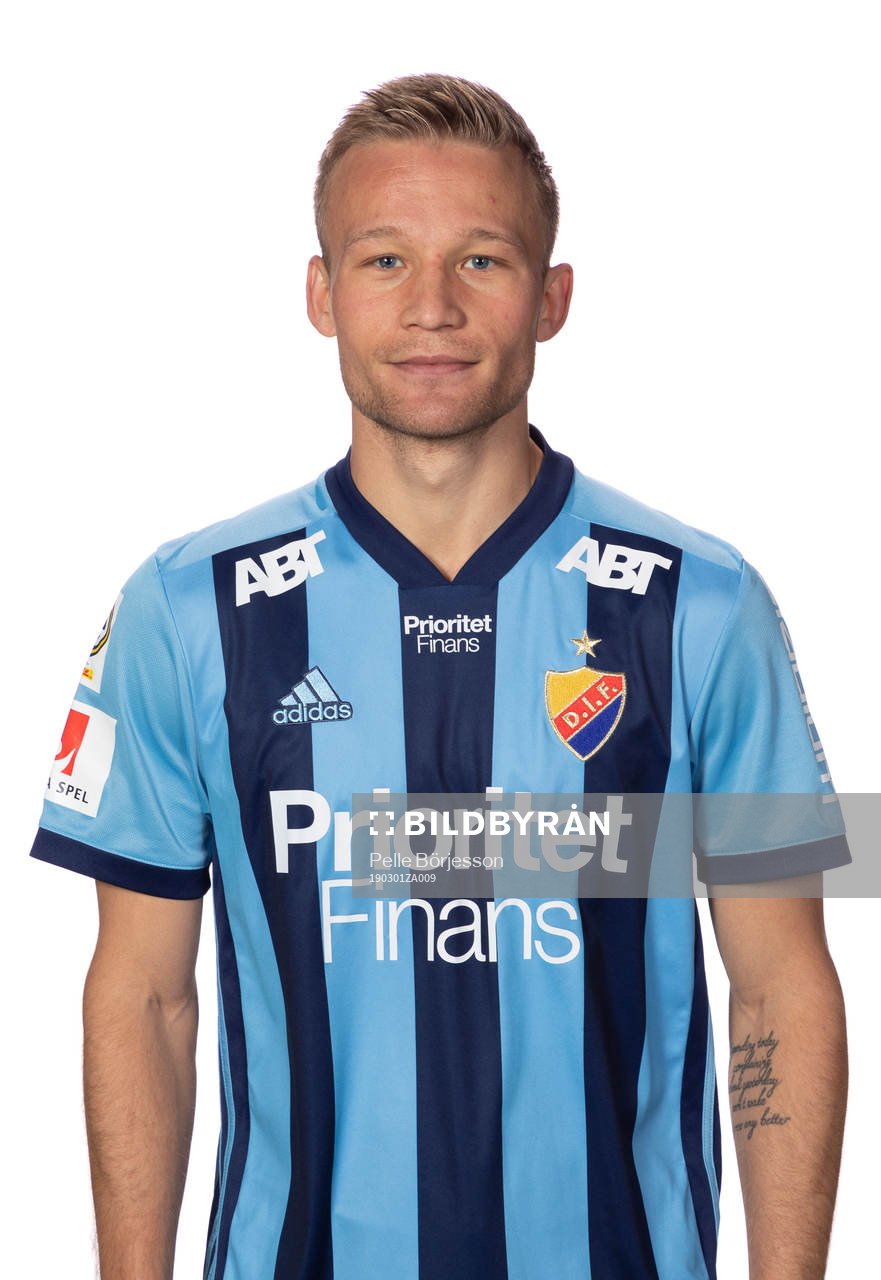 Djurgårdens Nicklas Bärkroth