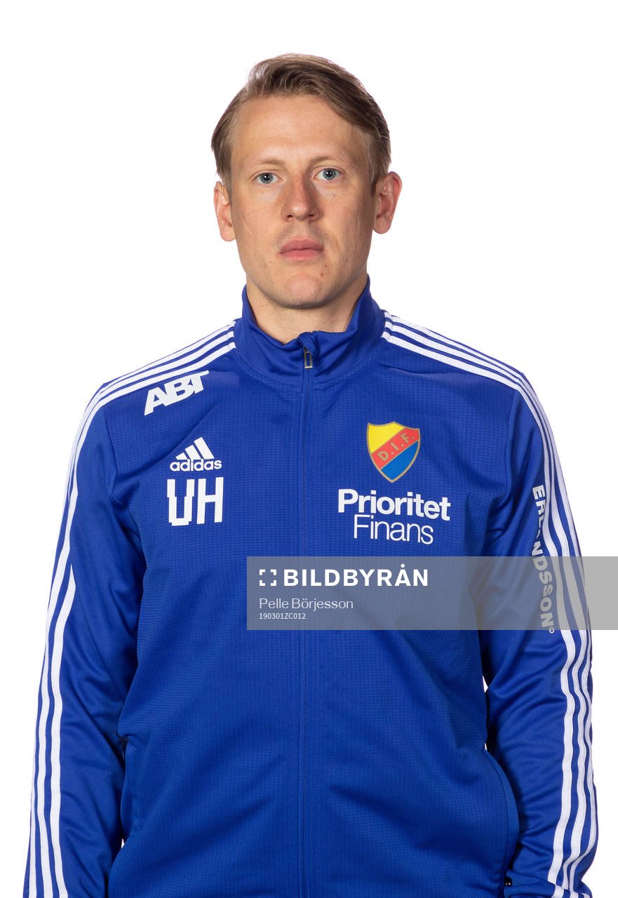 Djurgårdens fystränare Viktor Helander