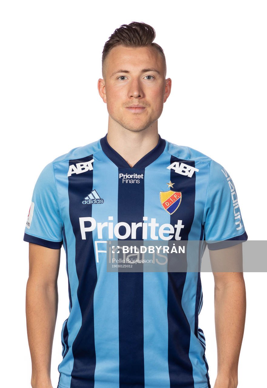 Djurgårdens Fredrik Ulvestad