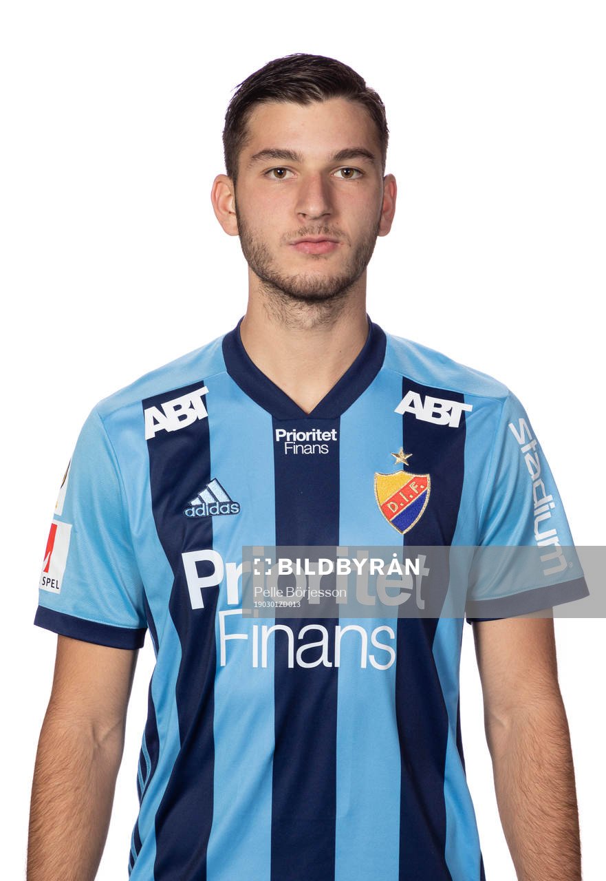 Djurgårdens Besard Sabovic