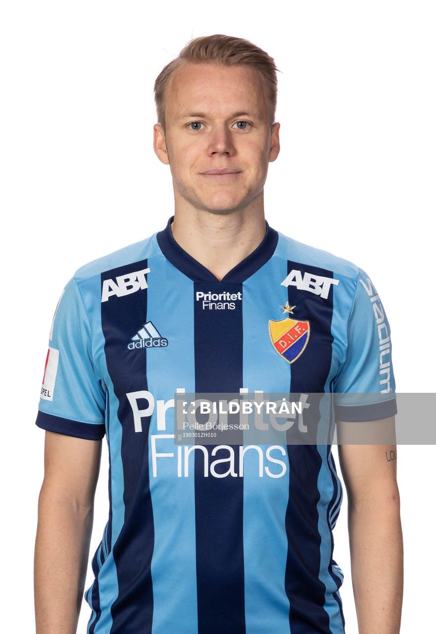 Djurgårdens Elliot Käck