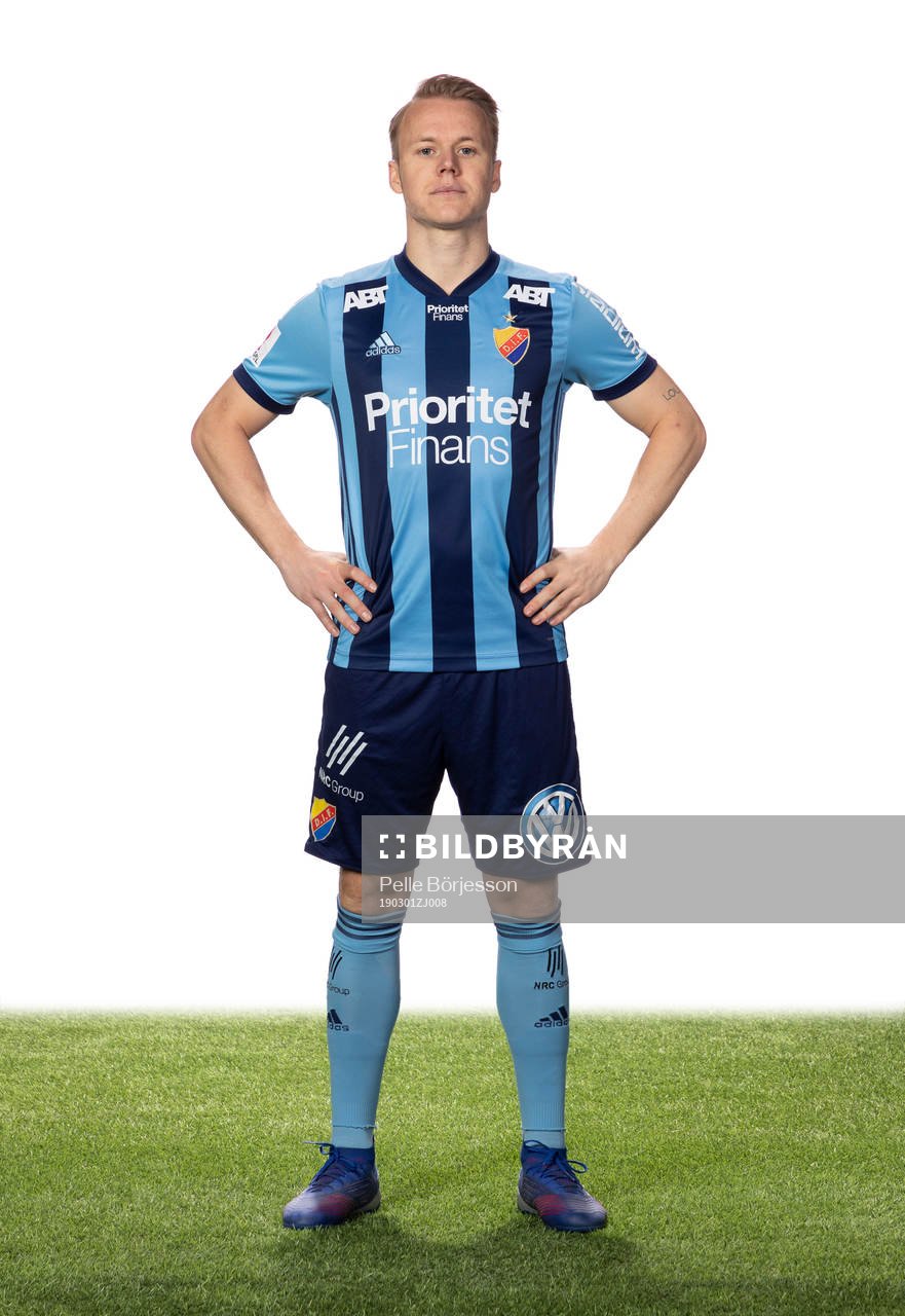 Djurgårdens Elliot Käck