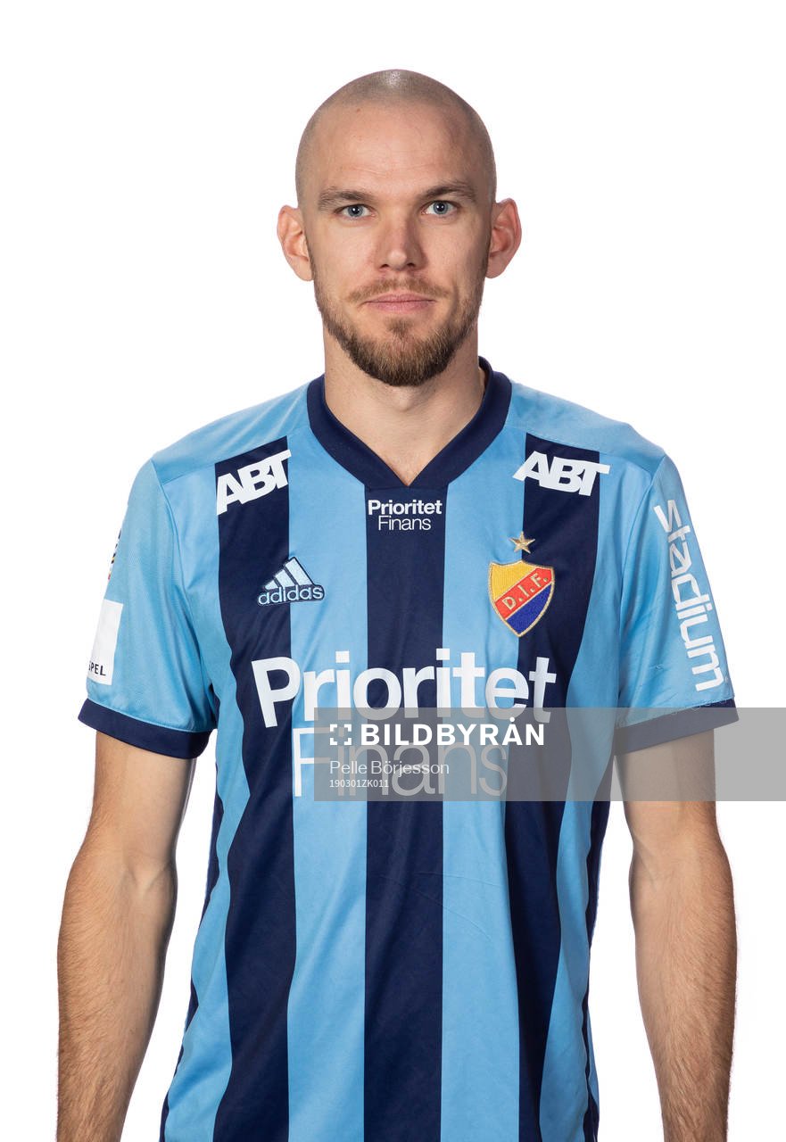 Djurgårdens Marcus Danielson