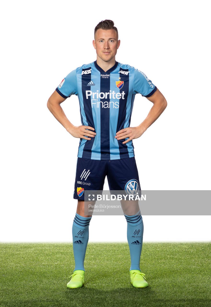 Djurgårdens Fredrik Ulvestad