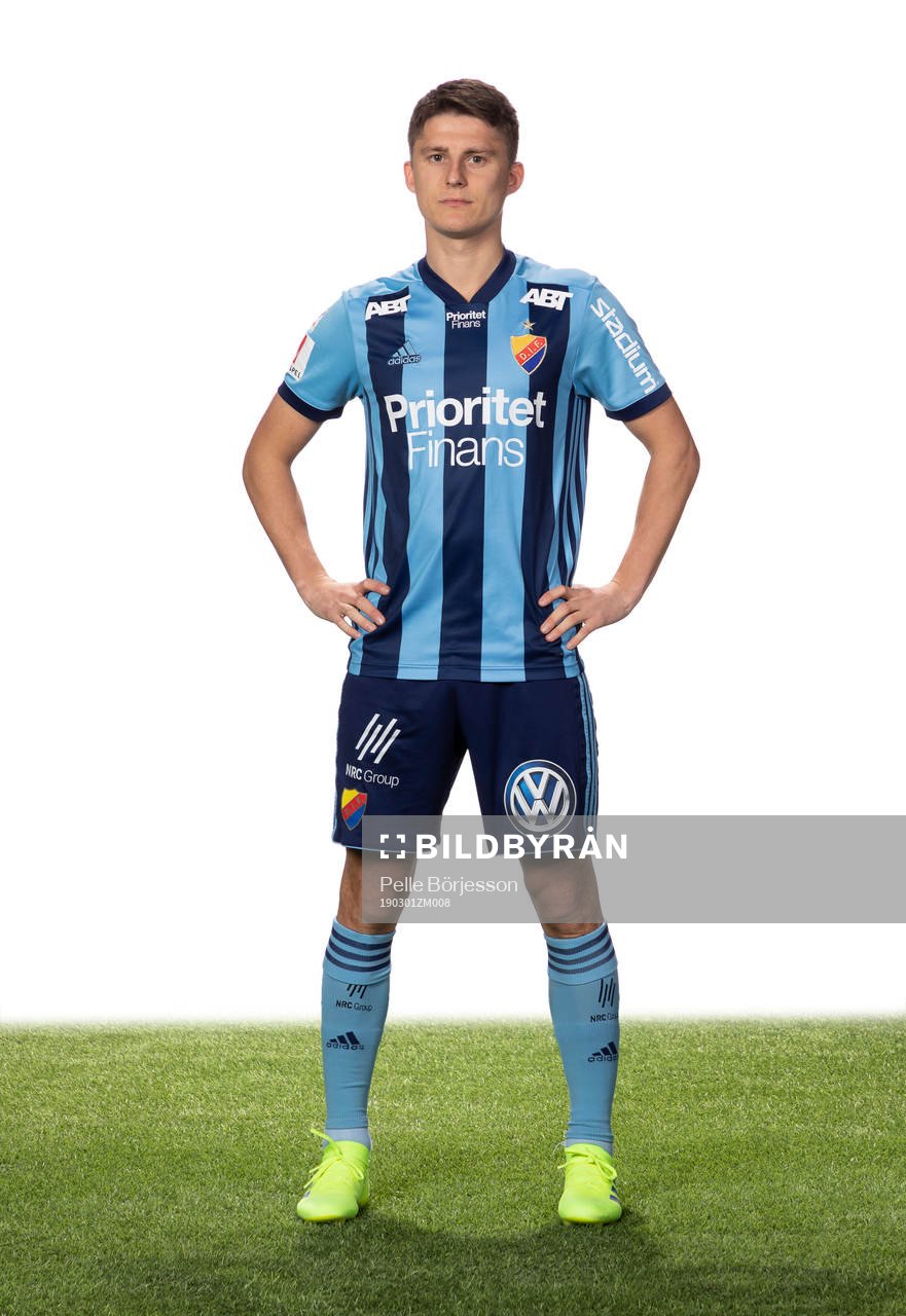 Djurgårdens Johan Andersson