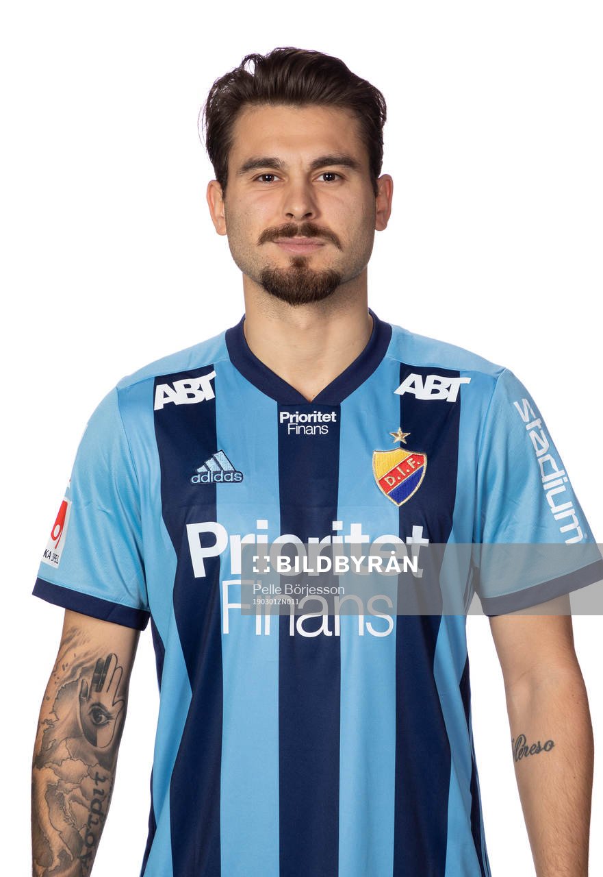 Djurgårdens Astrit Ajdarevic
