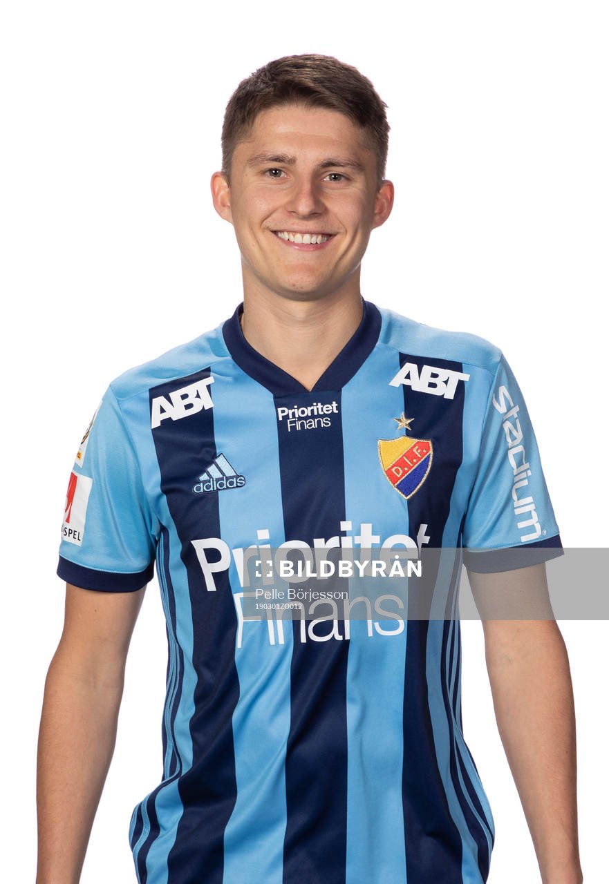Djurgårdens Johan Andersson