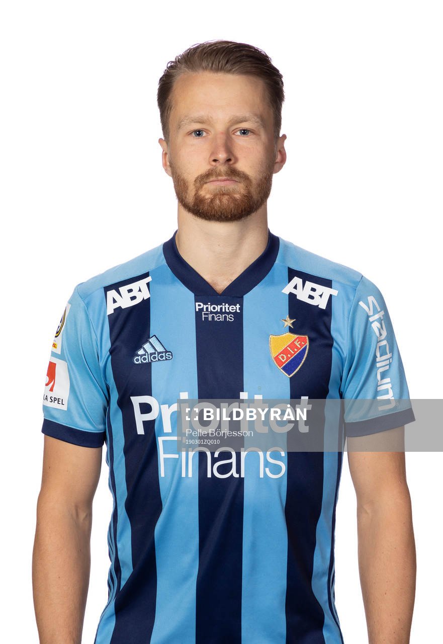 Djurgårdens Jacob Une Larsson