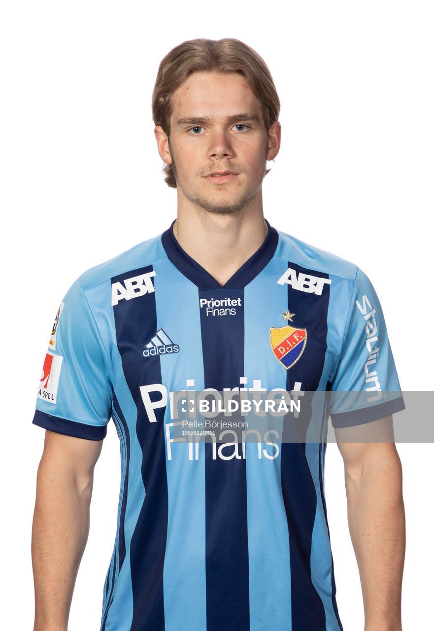 Djurgårdens Hampus Finndell