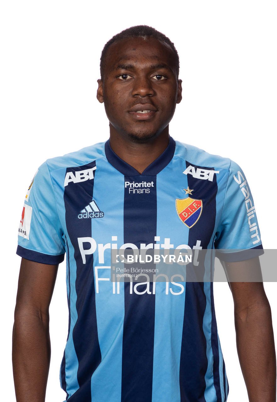 Djurgårdens Edward Chilufya