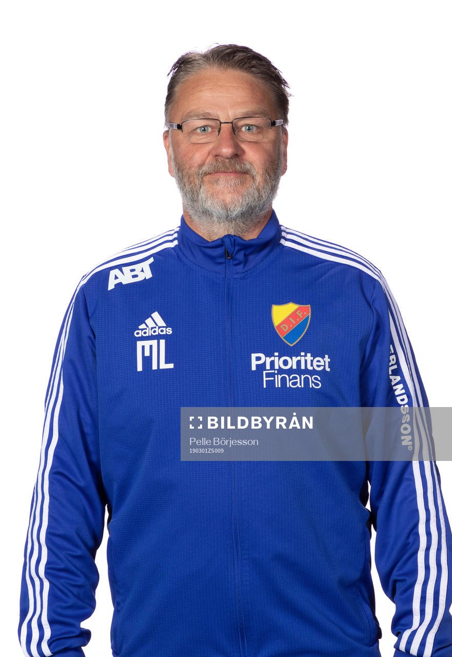 Djurgårdens materialförvaltare Mats Lundholm