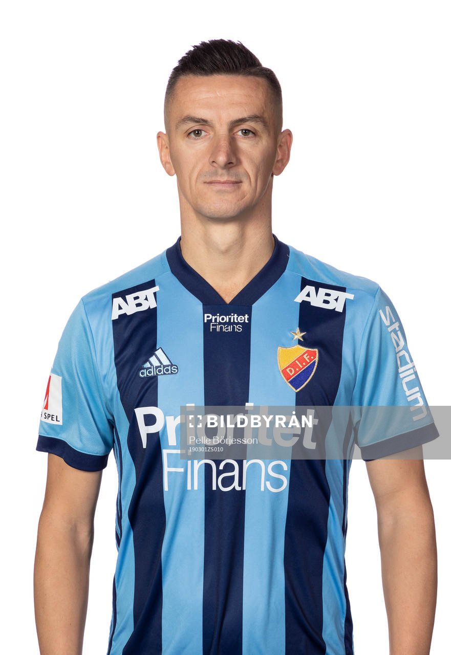 Djurgårdens Haris Radetinac