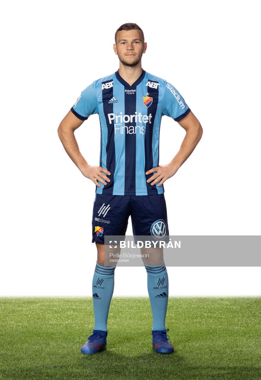 Djurgårdens Jesper Karlström