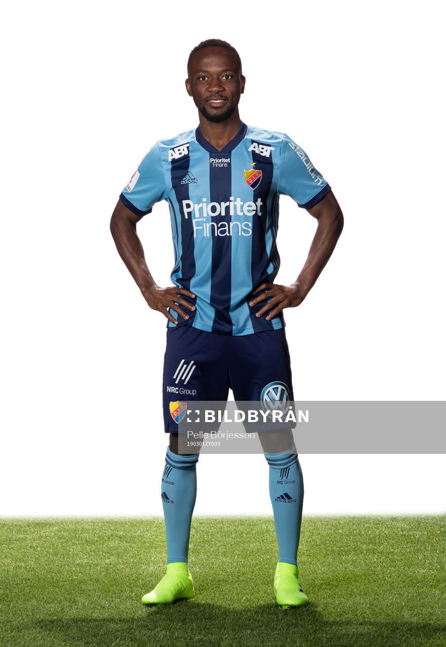 Djurgårdens Mohamed Buya Turay