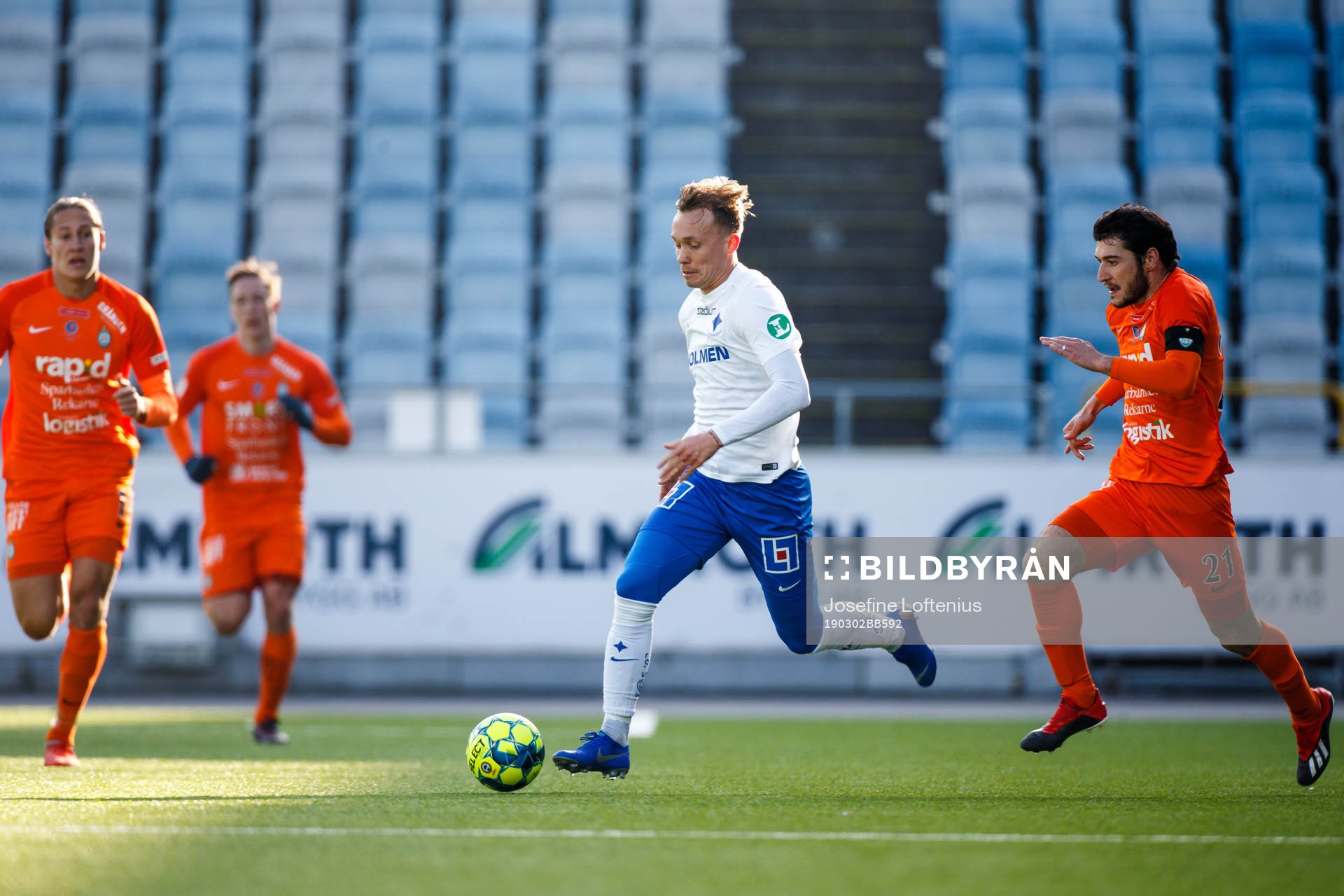 IFK Norrköpings Gudmundur Thórarinsson och AFC