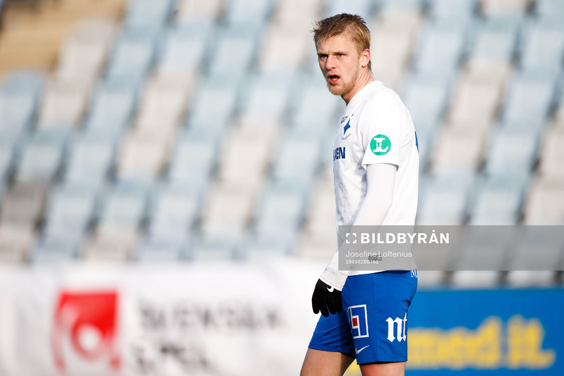 IFK Norrköpings Kalle Holmberg deppar