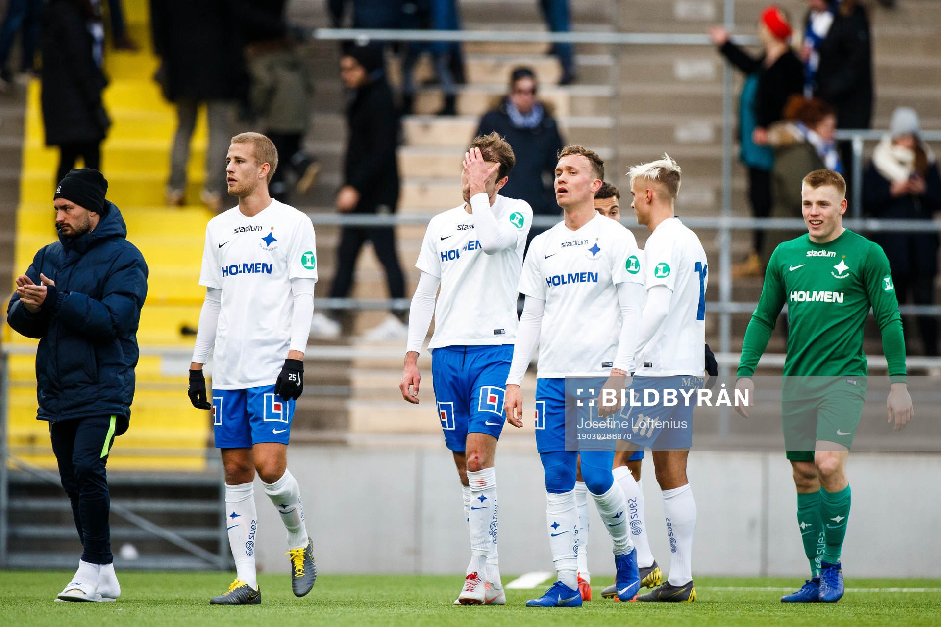IFK Norrköpings spelare deppar