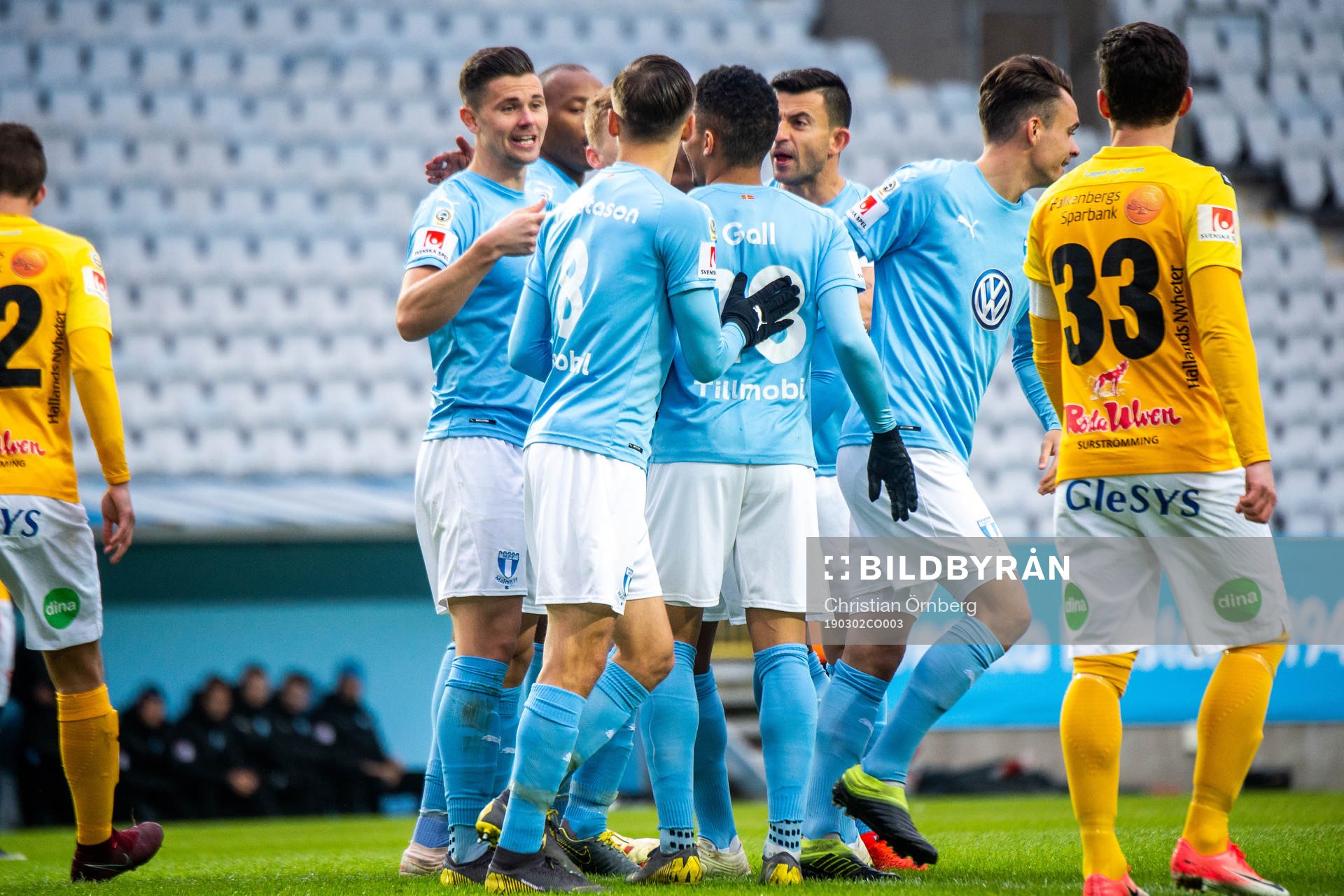 Malmö FFs Marcus Antonsson jublar