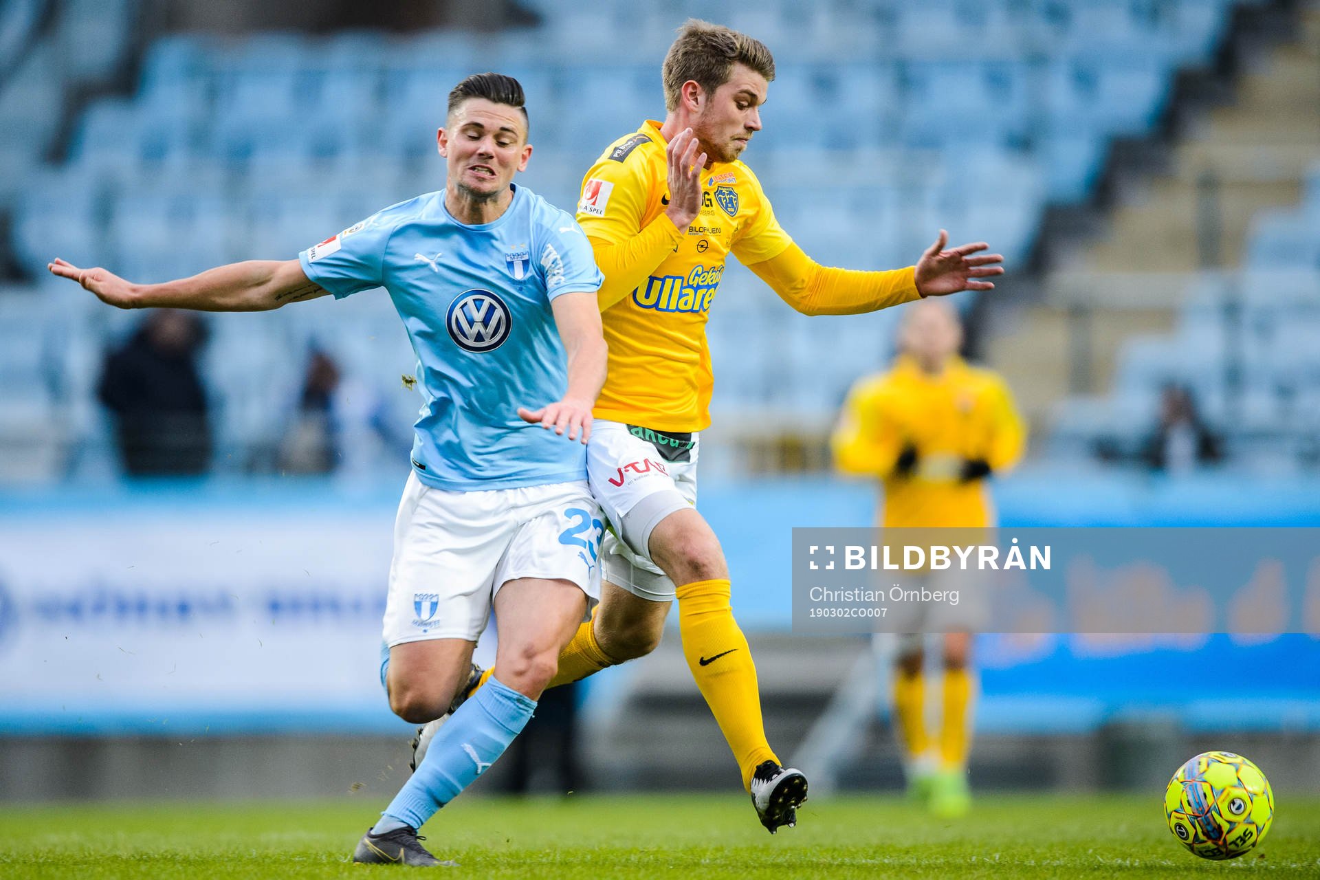 Malmö FFs Marcus Antonsson och Falkenbergs Marcus