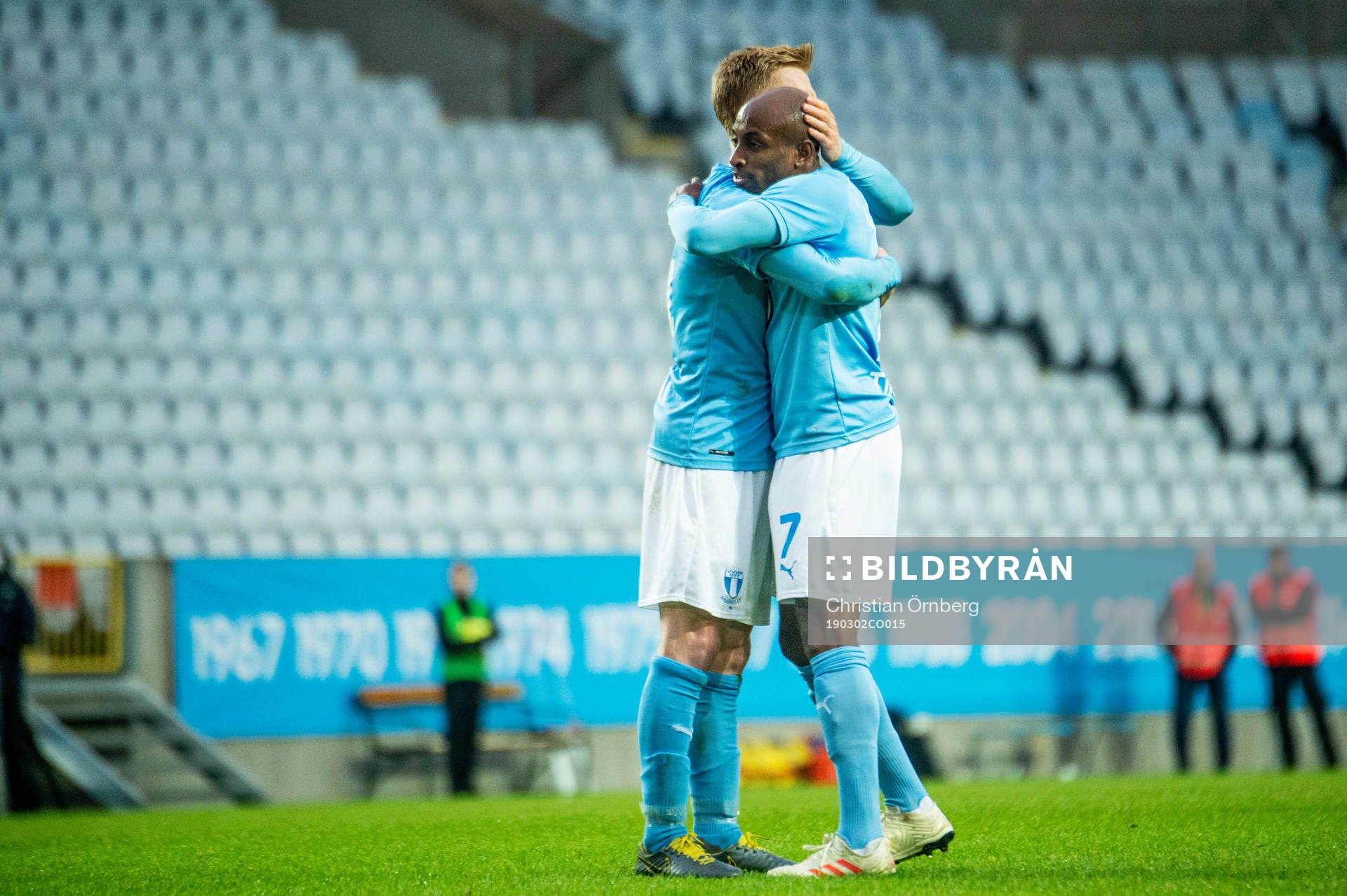 Malmö FFs Fouad Bachirou kramar om Anders Christiansen