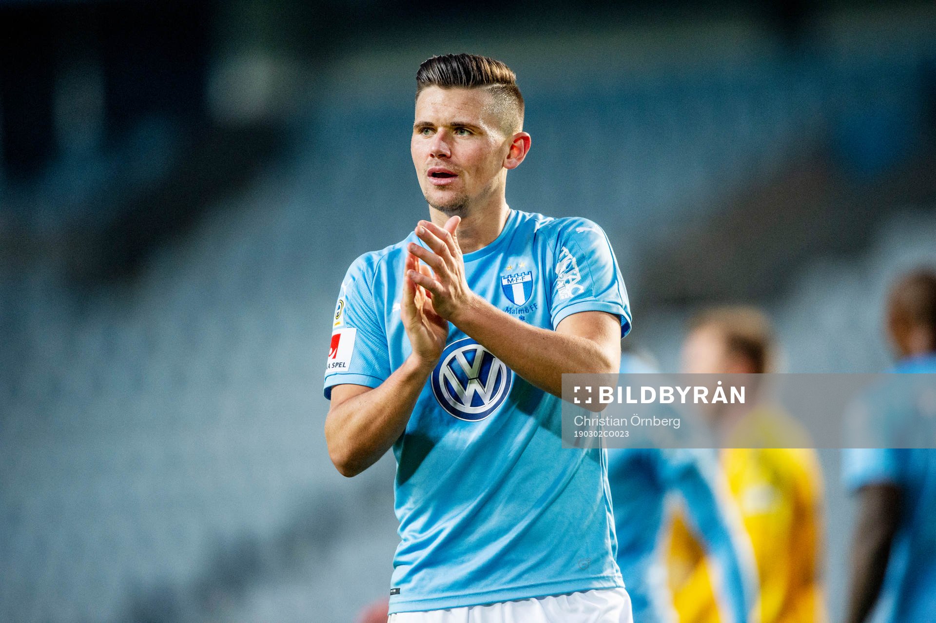 Malmö FFs Marcus Antonsson deppar