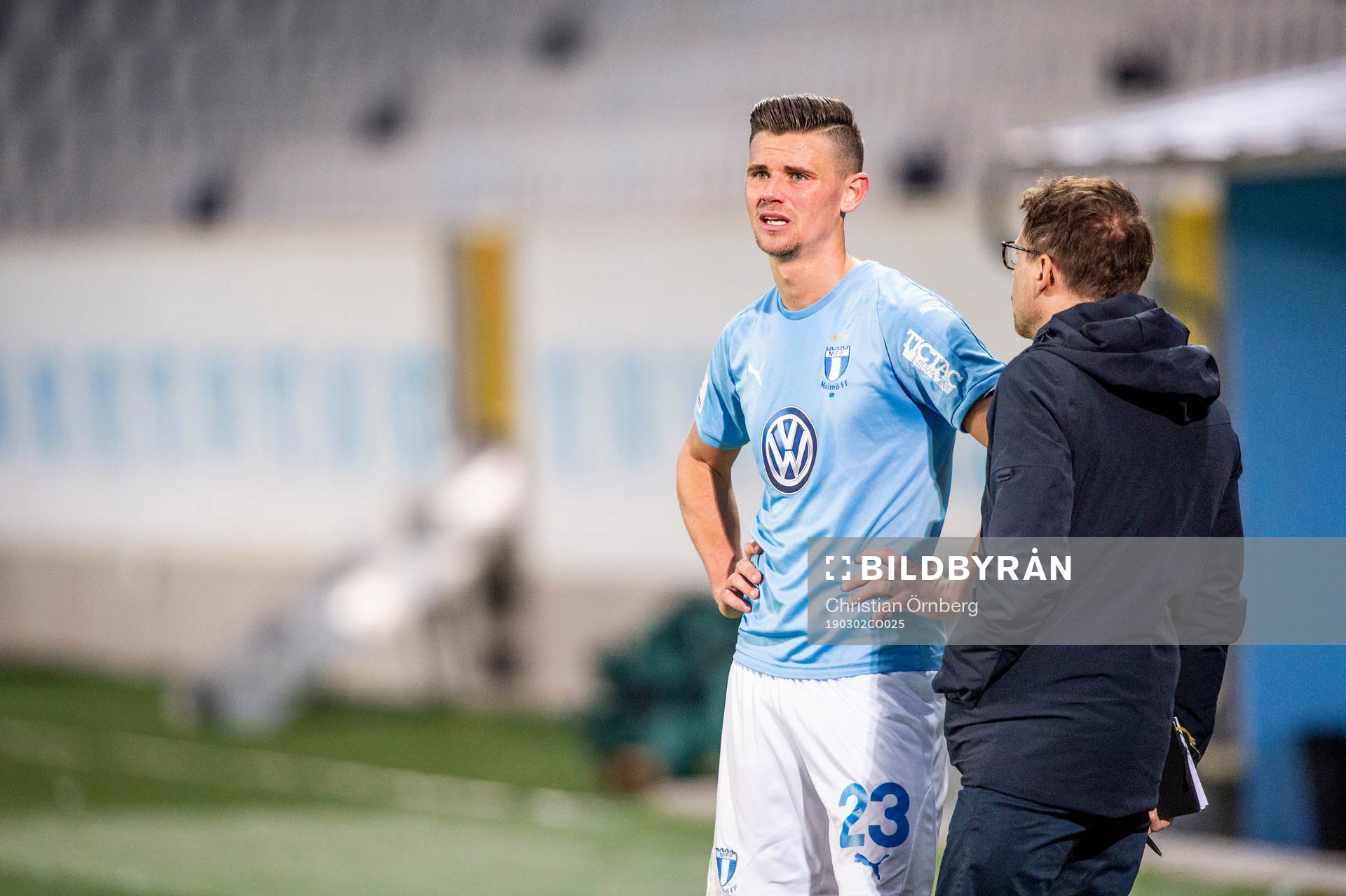 Malmö FFs Marcus Antonsson deppar