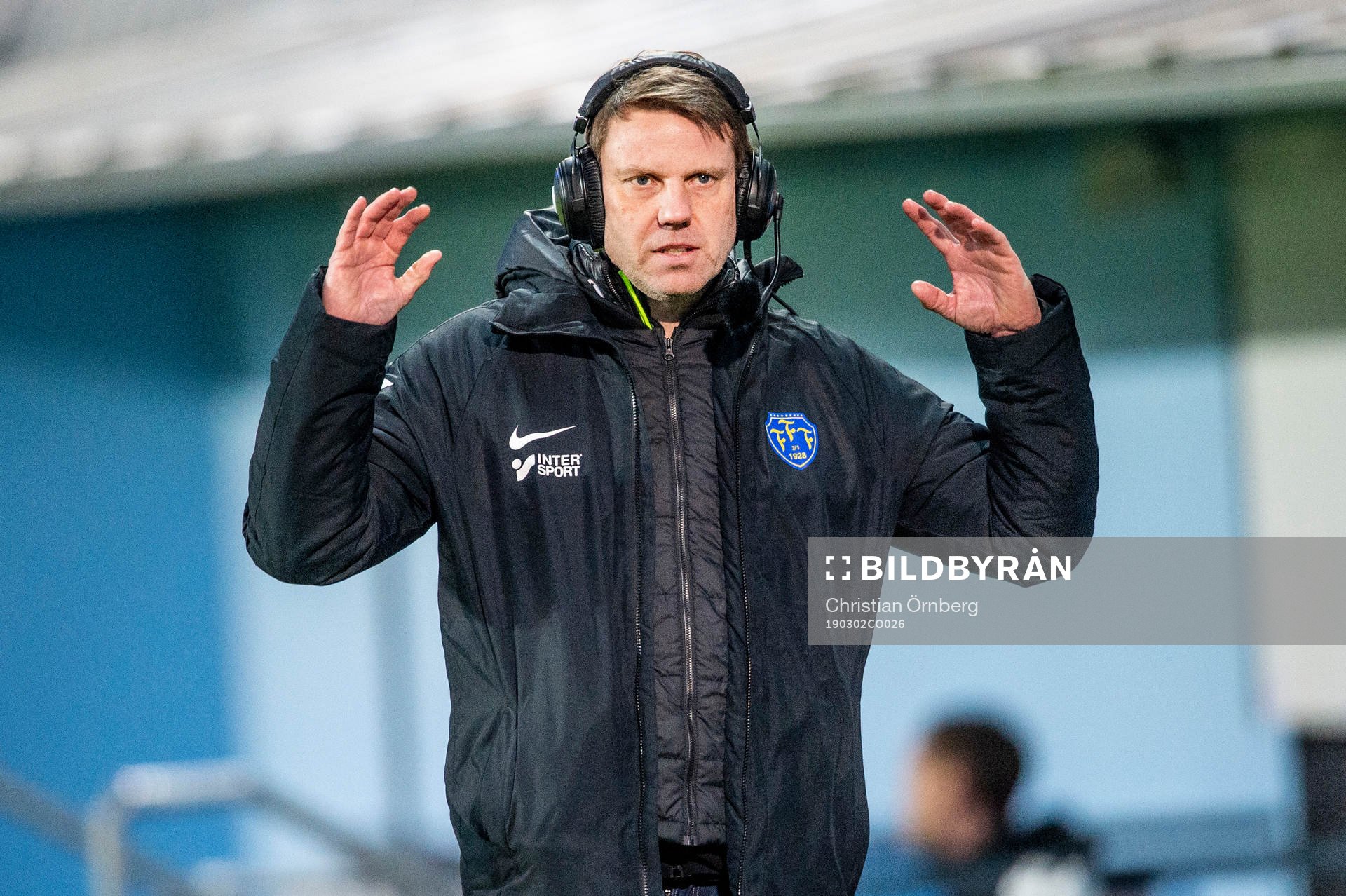 Falkenbergs tränare Hasse Eklund