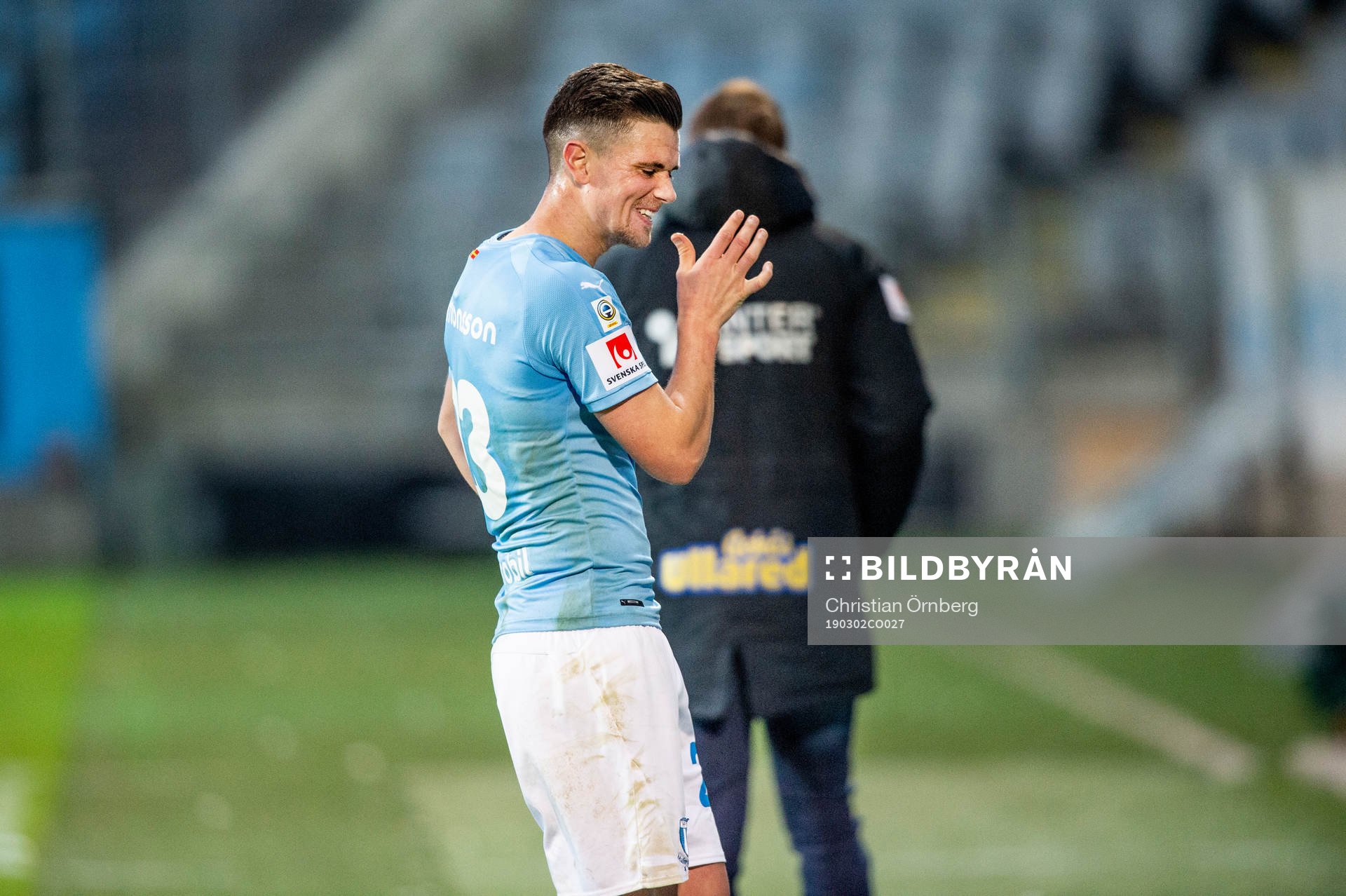Malmö FFs Marcus Antonsson deppar